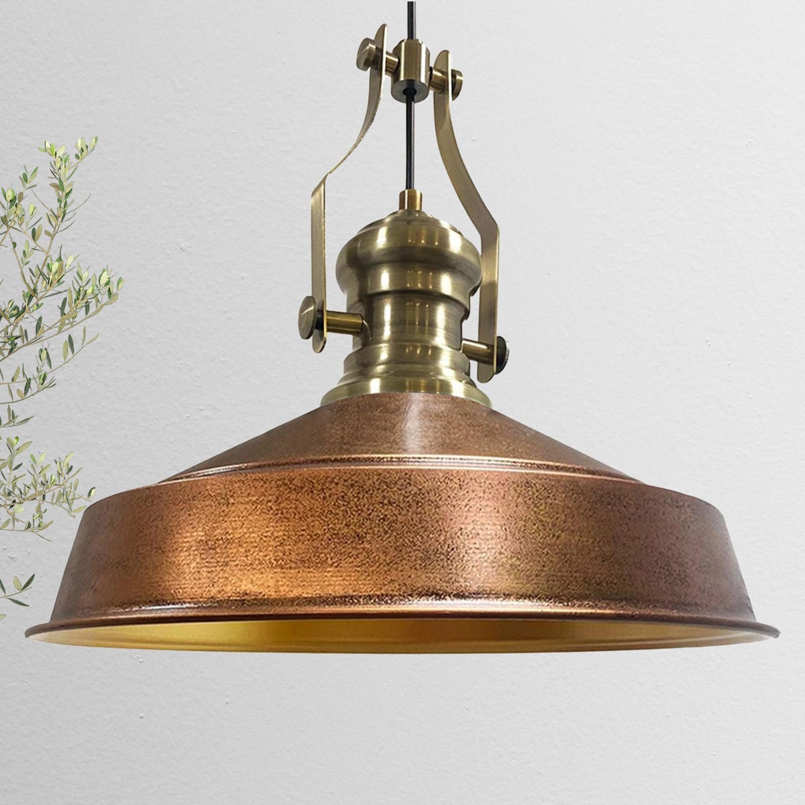 Bamyum Pendelleuchte Bamyum Pendellampe Vintage, Neo-Asletl, günstig online kaufen