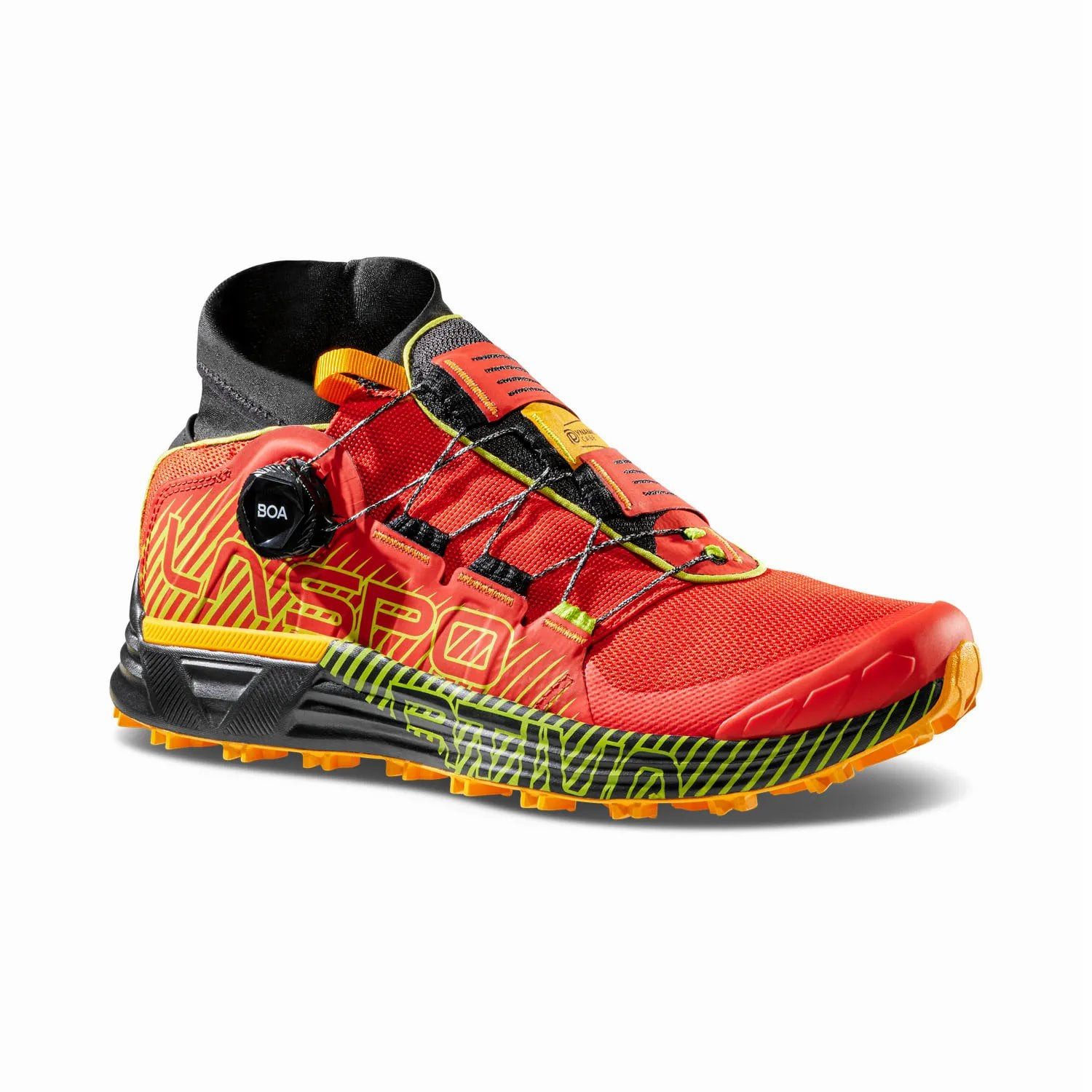 La Sportiva Trail-Laufschuhe Cyklon (BOA®-Fit-System) rot Herren Wanderschu günstig online kaufen