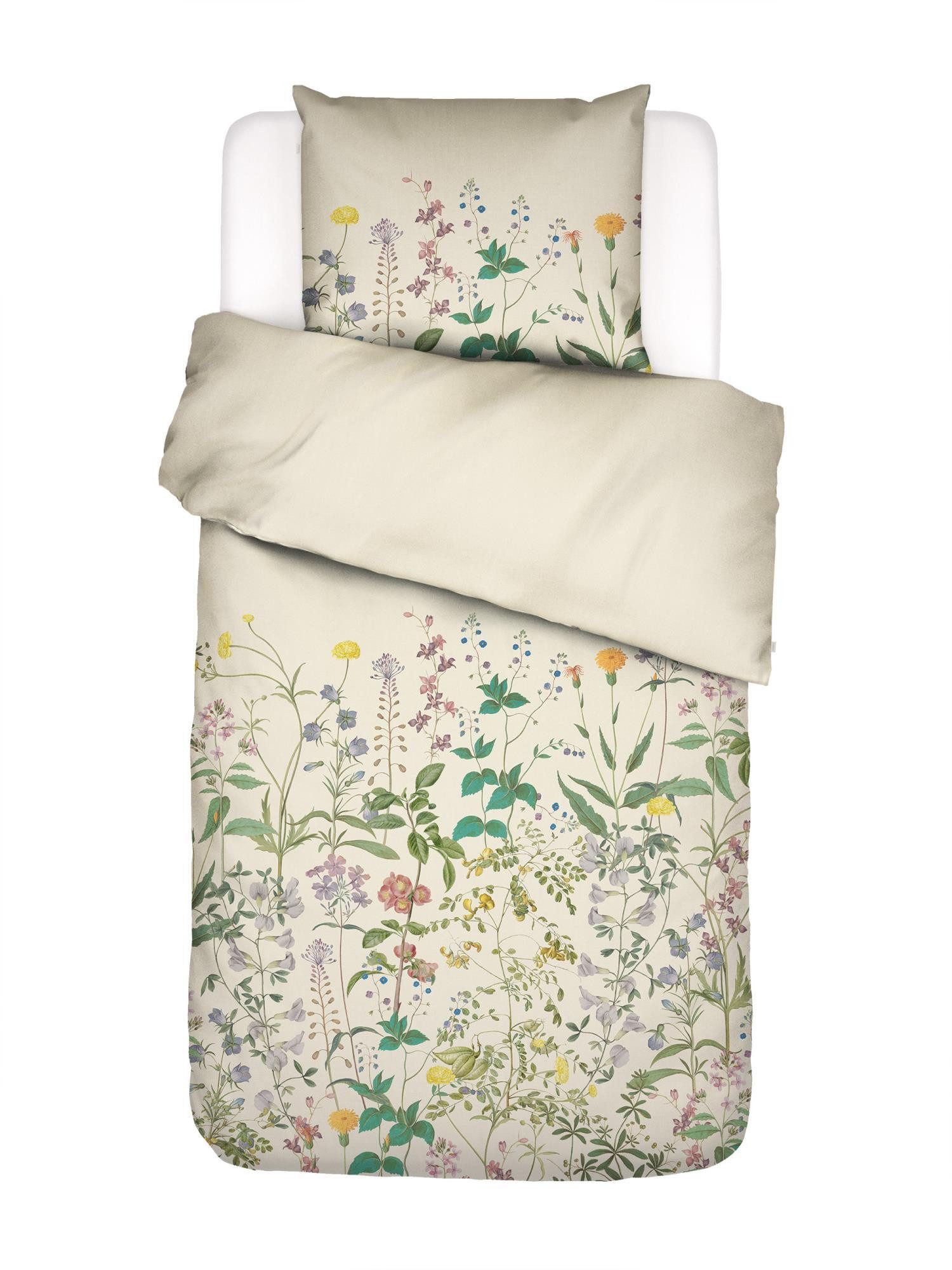 Essenza Bettwäsche Augustina, Satin, 2 teilig, mit floralem Muster