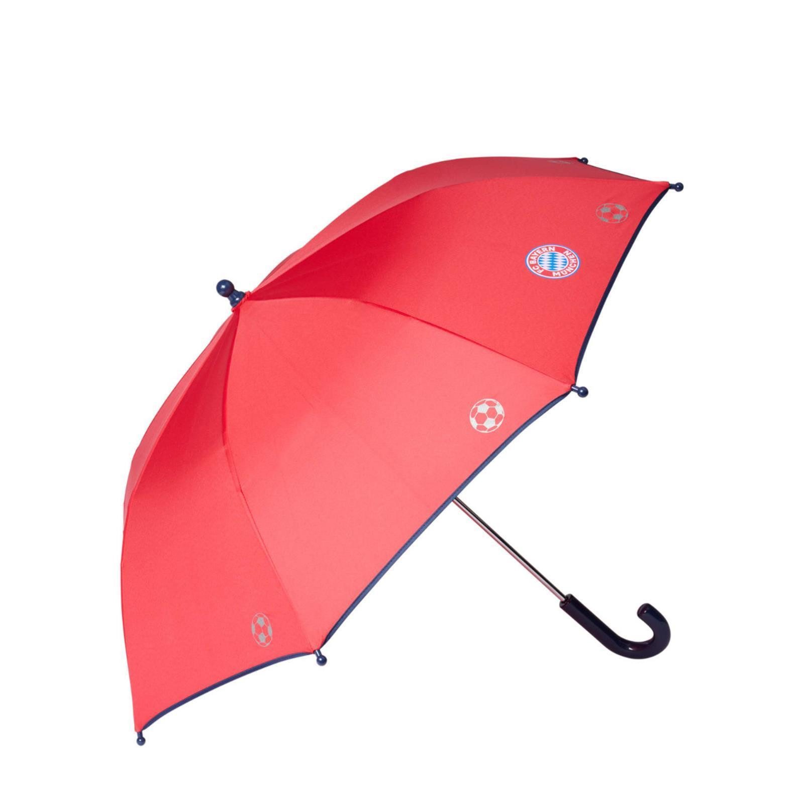 FC Bayern München Taschenregenschirm FC Bayern Regenschirm Kids