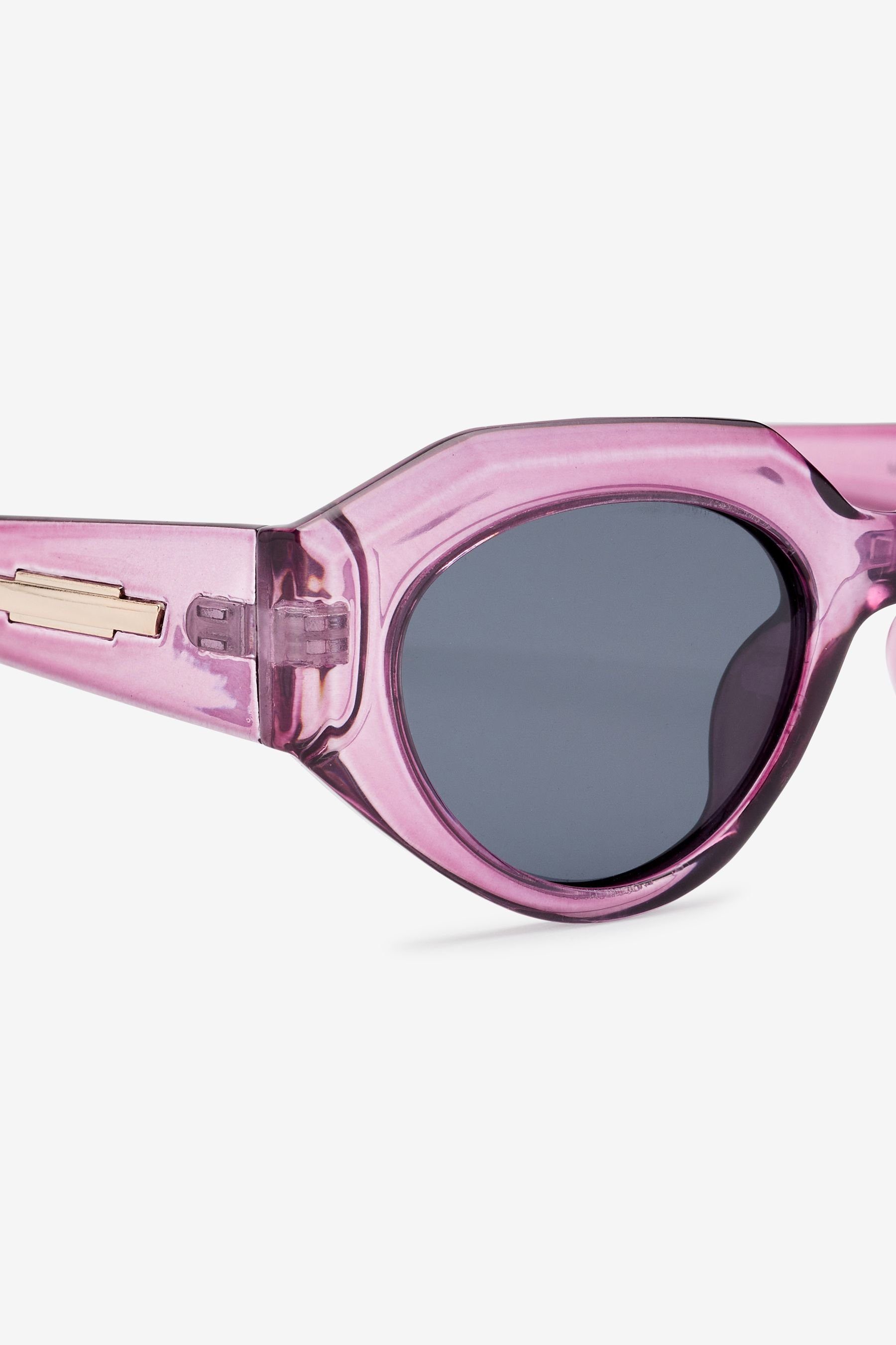 Sonnenbrille Purple (1-St) Polarisierte Lilac Next Katzenaugen-Sonnenbrille