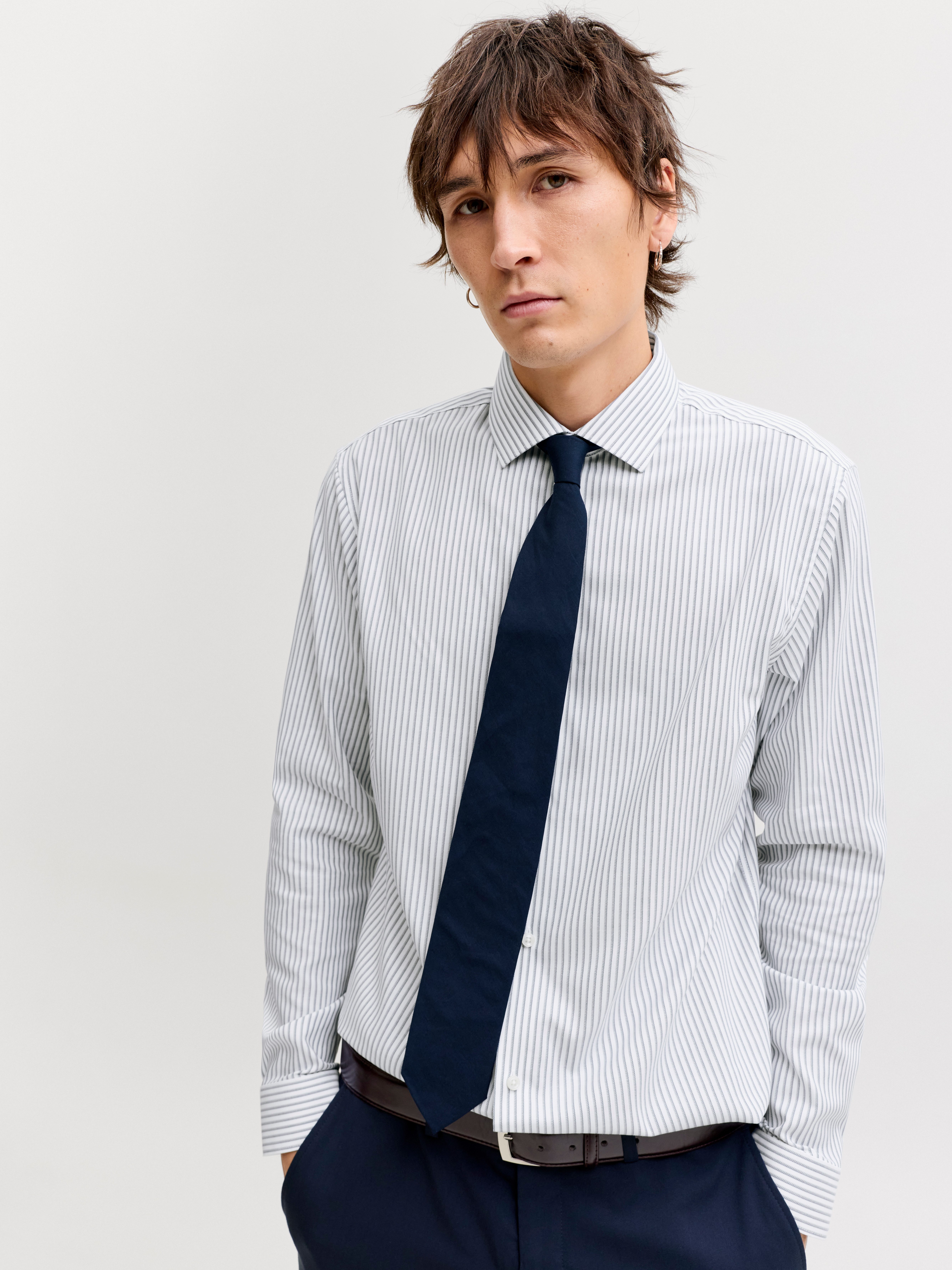 Jack & Jones Langarmhemd JPRBLAPARKER Slim Fit Hemd, atmungsaktiv, ideal fü günstig online kaufen