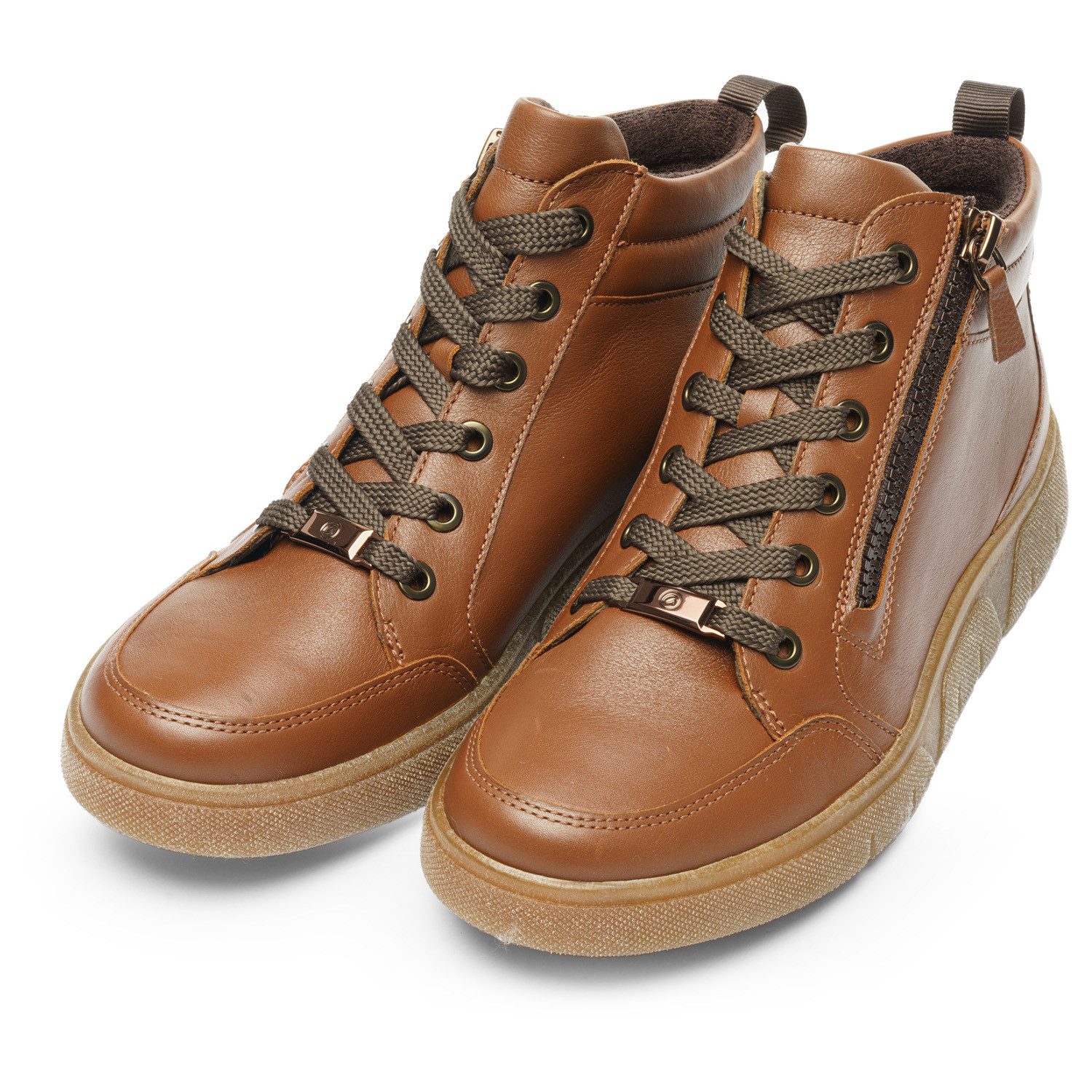 Ara ROM Schnürboots mit weicher Schaftrandpolsterung günstig online kaufen