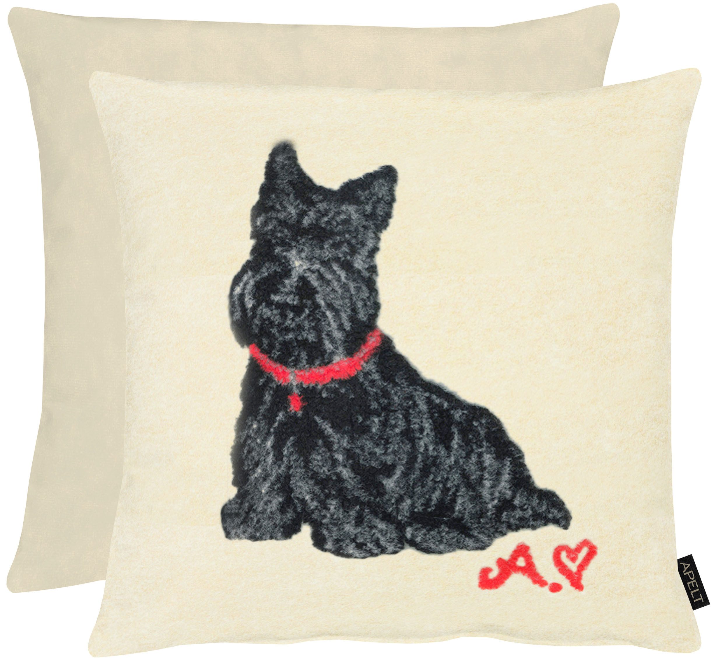 APELT Kissenhülle Timmy, (1 Stück)