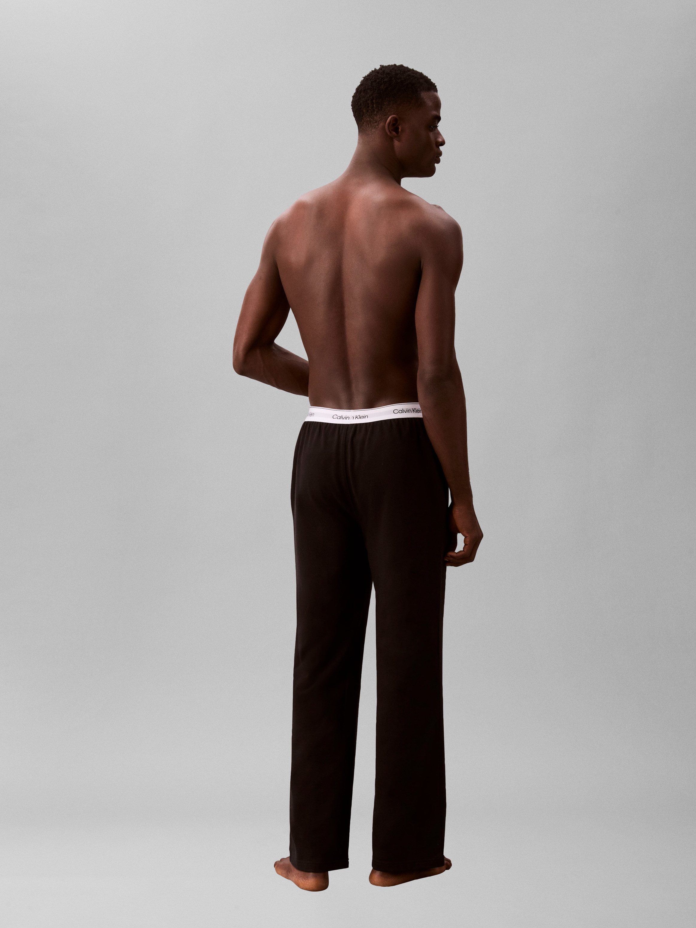 Calvin Klein Underwear Schlafhose ICON / ESSENTIALS SLEEP PANT Mit elastischem Bund – Bild 5 von 5