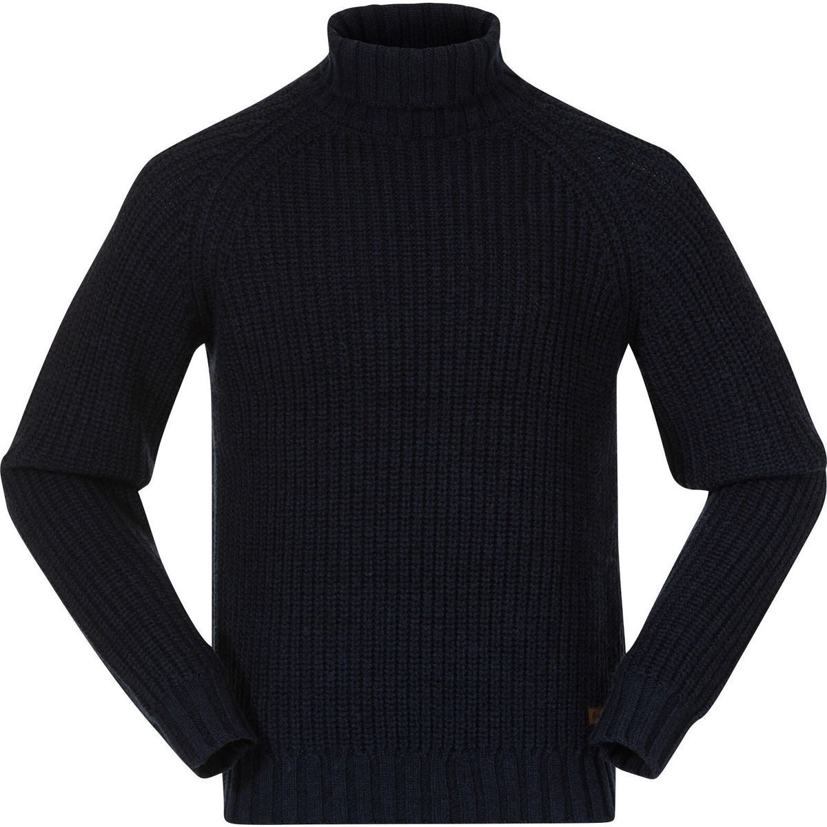 Bergans Fleecejacke Nordmarka Merino High Neck Jumper Men Ein warmer, nachhaltiger Merinowollpullover mit hohem Hals für