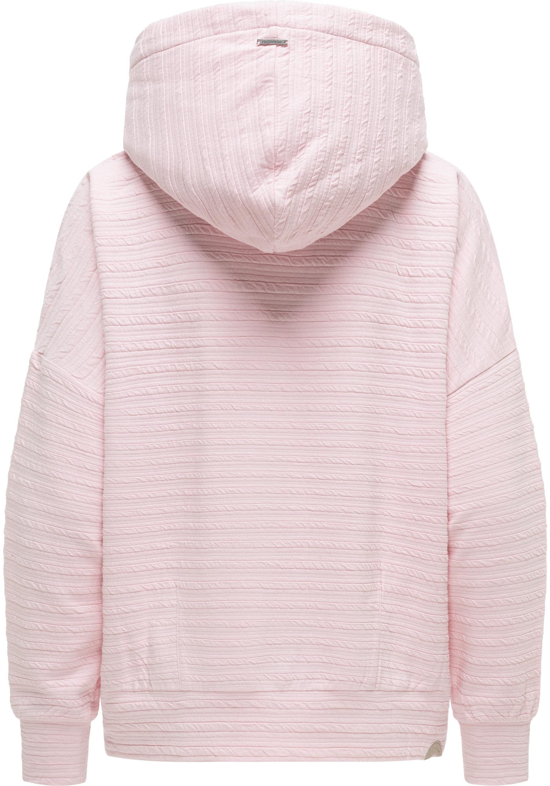 Ragwear Kapuzenpullover Pirita Crepe Hoodie mit verstellbarer Kapuze