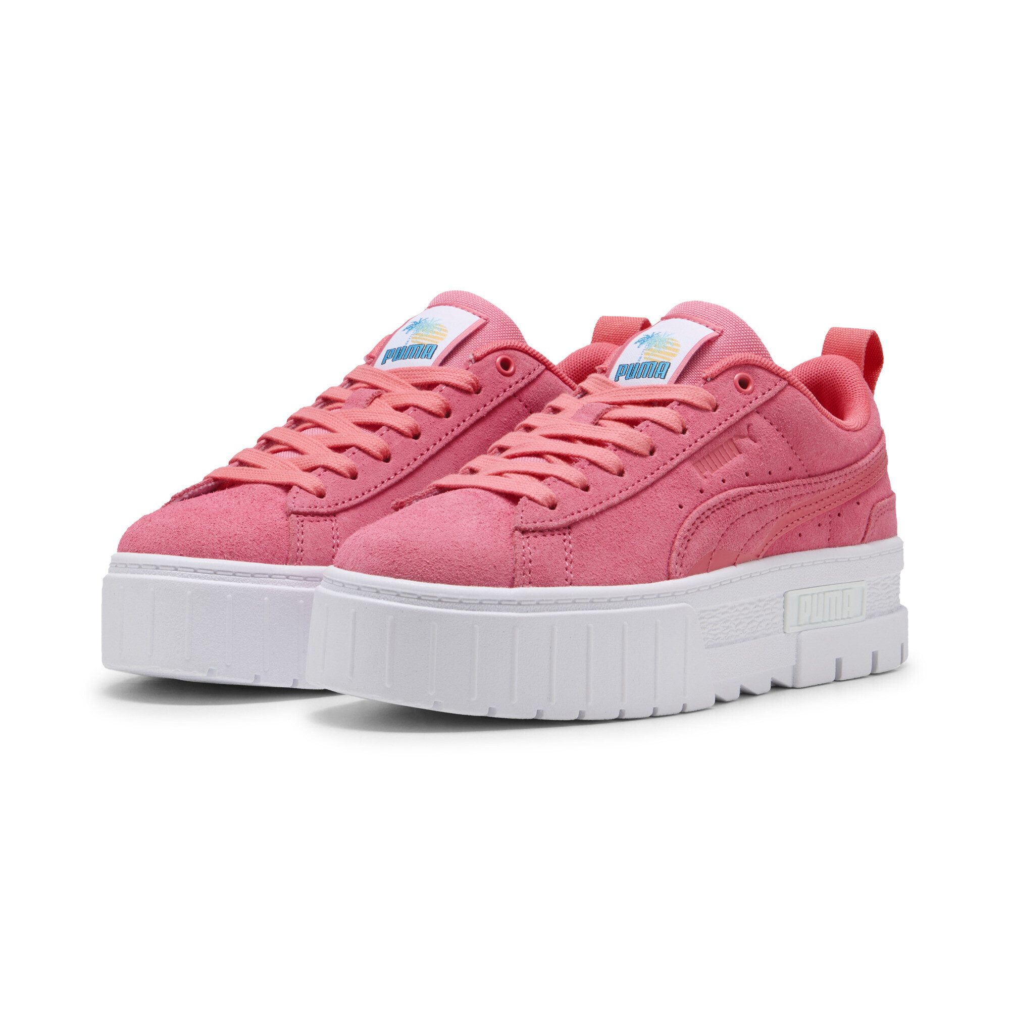 PUMA Mayze Sunbathers Sneakers Damen Sneaker günstig online kaufen