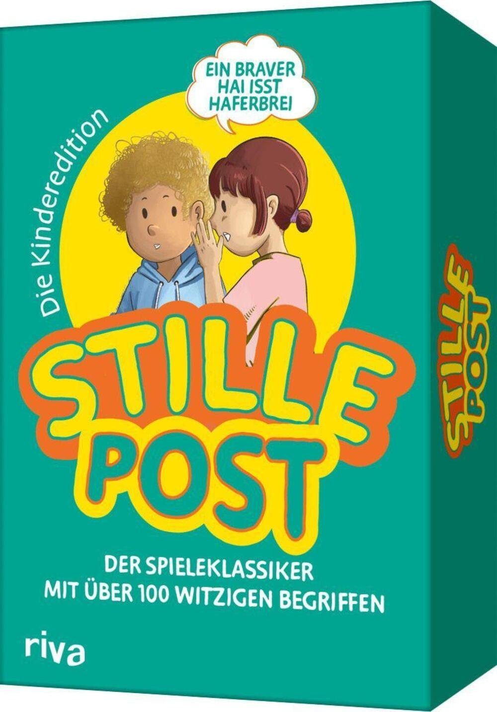 Riva Spiel, Stille - Die Post Kinderedition