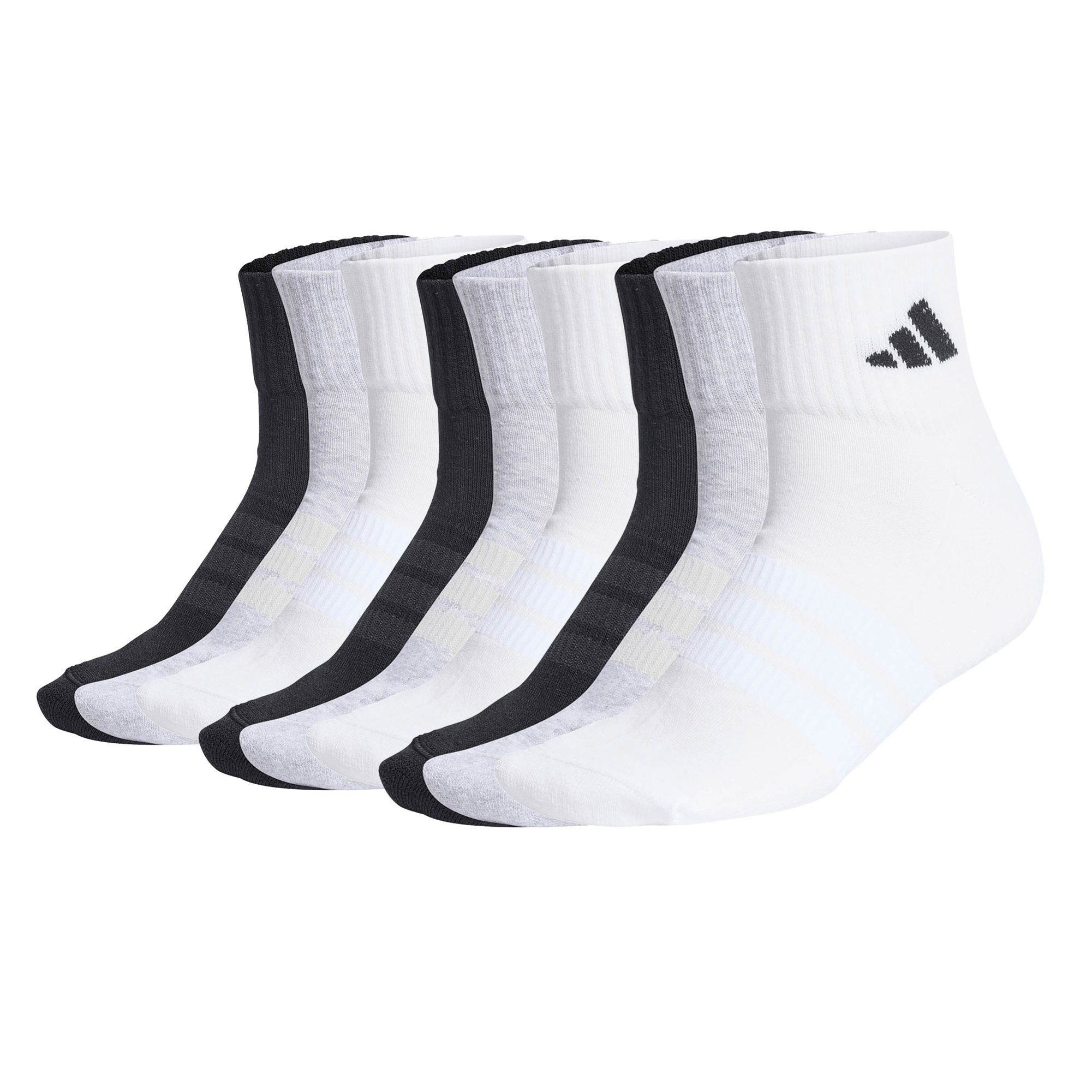 adidas Sportswear Sneakersocken Unisex Socken 9er Pack Baumwolle (Packung, 9er Pack)