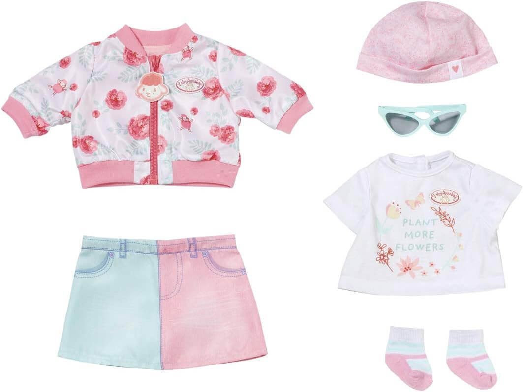 Zapf Creation® Puppen Accessoires-Set Zapf Creation 706275 - Baby Annabell Deluxe Frühling 43cm