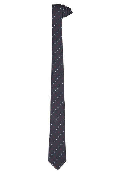 HECHTER PARIS Krawatte mit modernem Muster