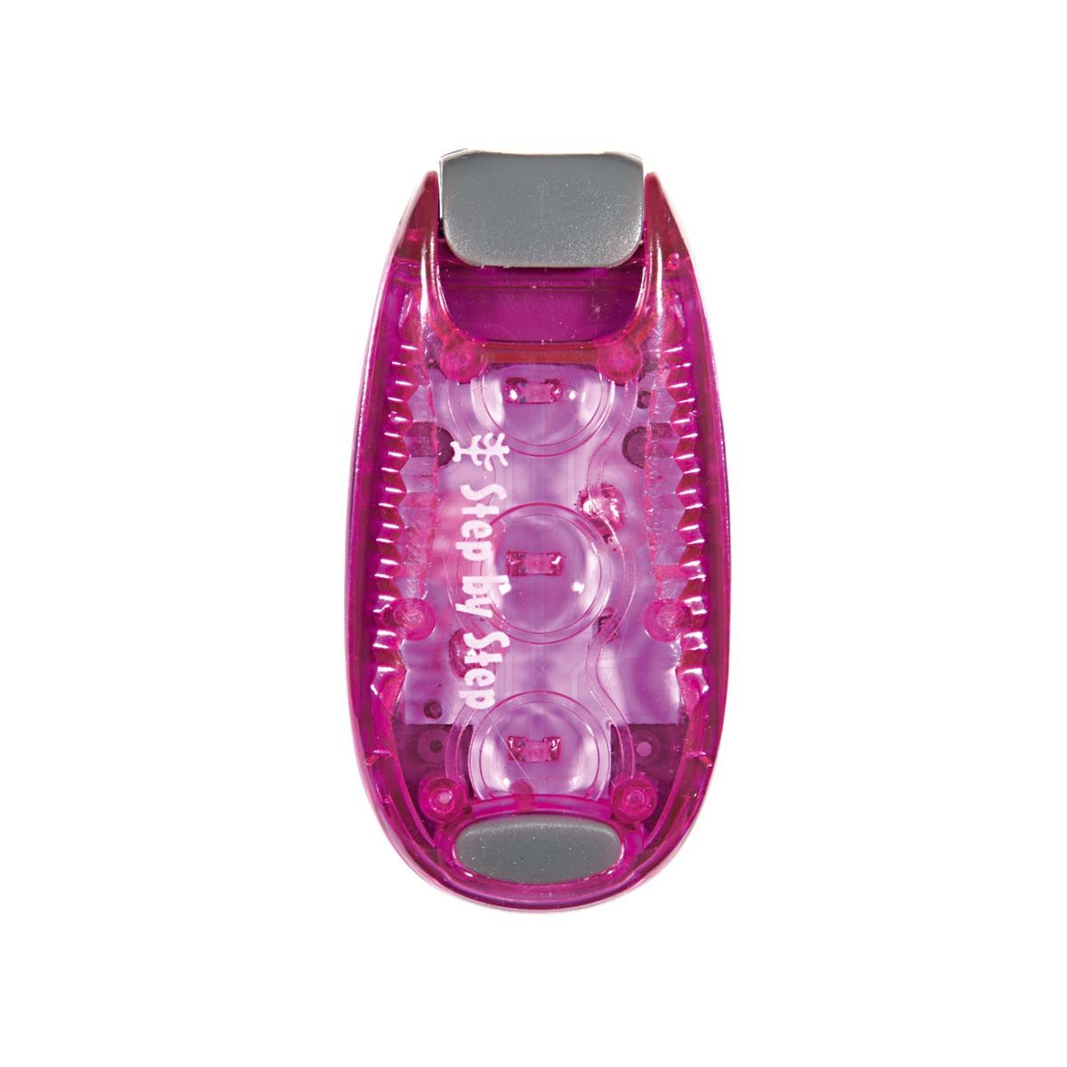 Step by Step Schulrucksack Step by Step LED-Sicherheits-Klemmleuchte, Pink günstig online kaufen