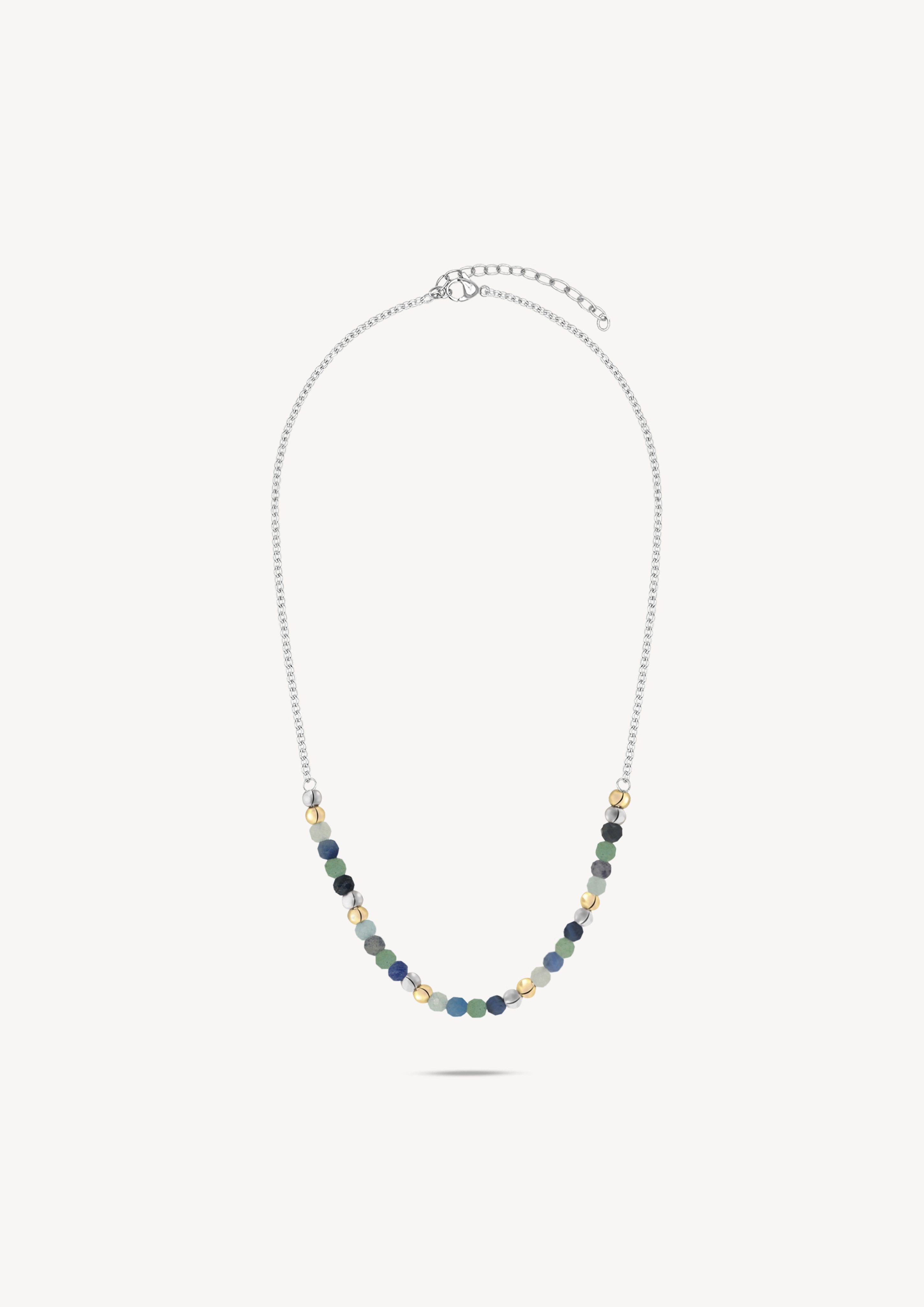 s.Oliver Fußkette Colorful Beads, mit Glasperle
