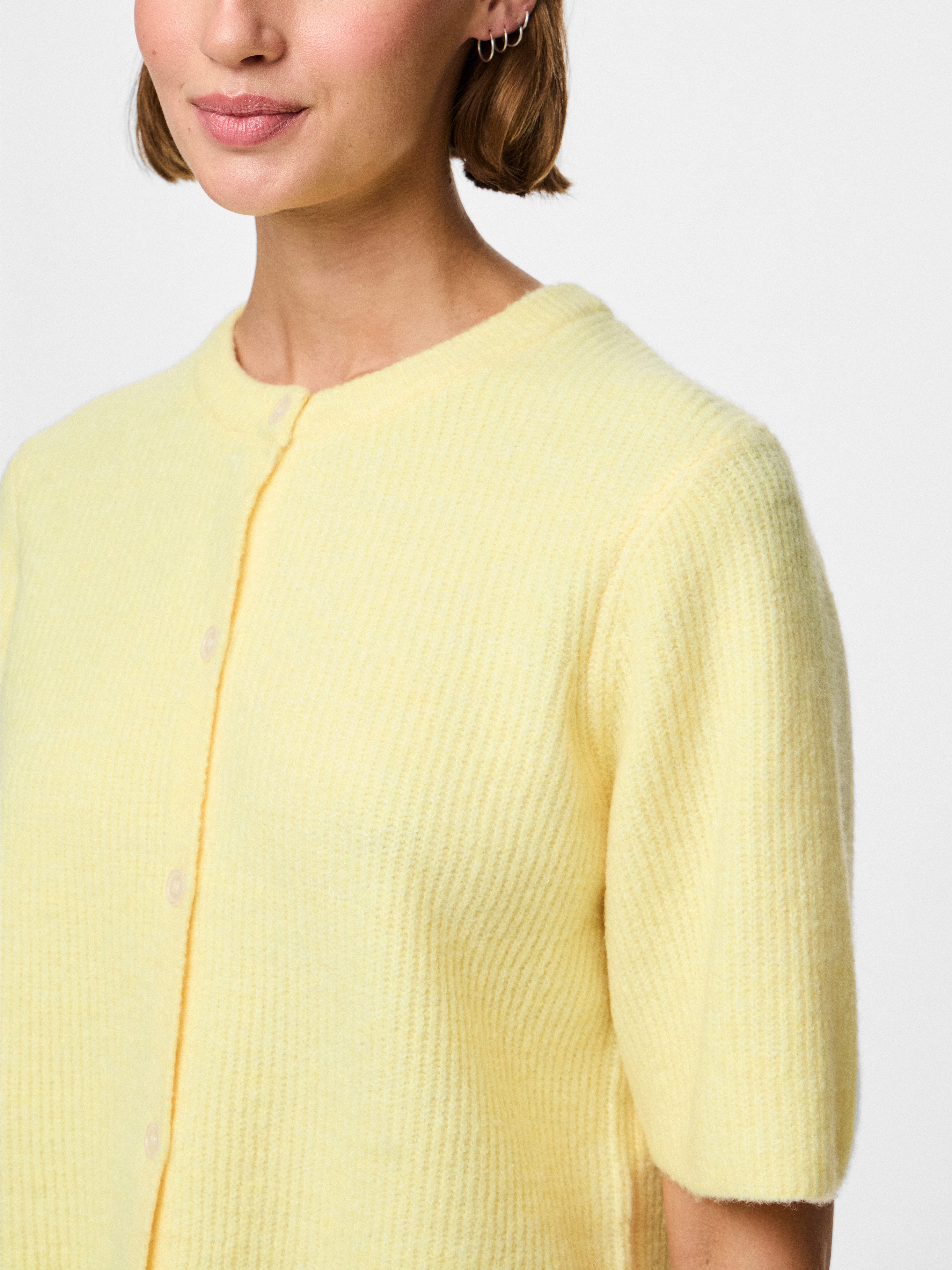 pieces Strickjacke PCSILLY SS O-NECK KNIT CARDIGAN NOOS BC günstig online kaufen