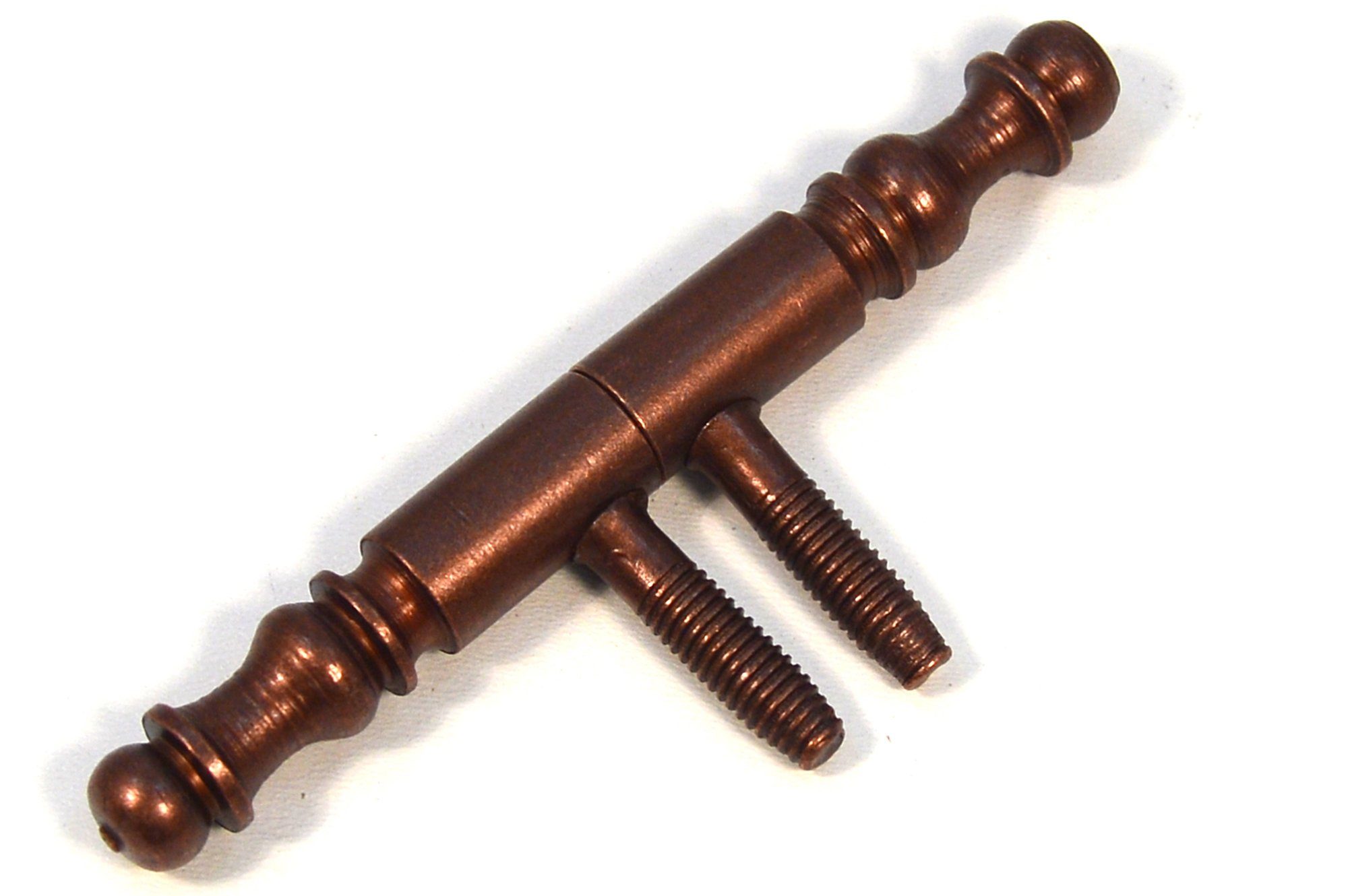 IHC Möbelbeschlag Einbohrbänder Aufschraubband Tür-Scharnier Scharnier Türband Bronze (2 St)