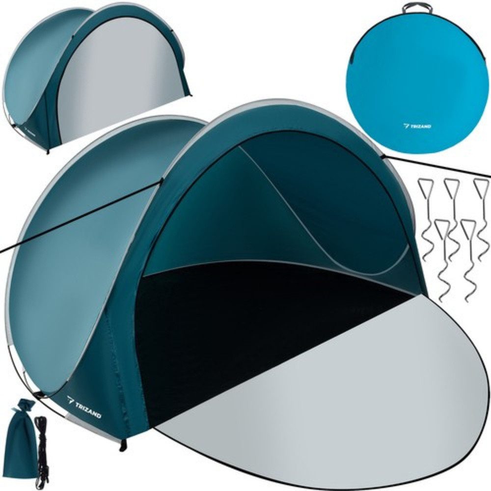 Trizand Faltzelt Strandzelt Zelt 200x120x110 cm, günstig online kaufen