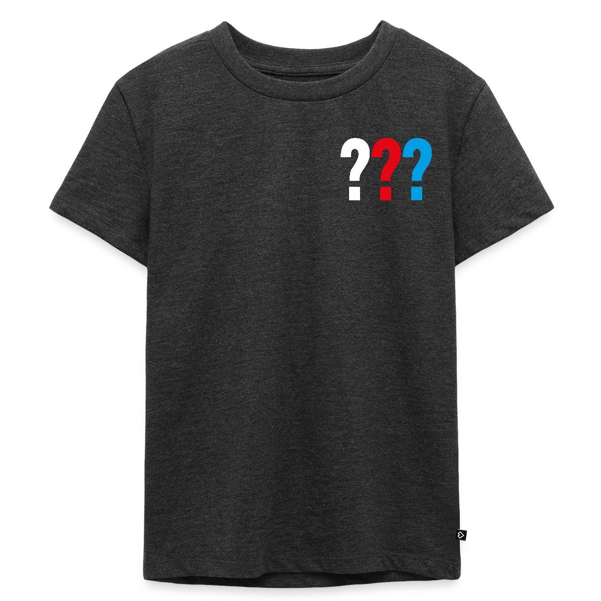 T-Shirt Die Drei Fragezeichen Kleines Logo Kinder Premium T-Shirt