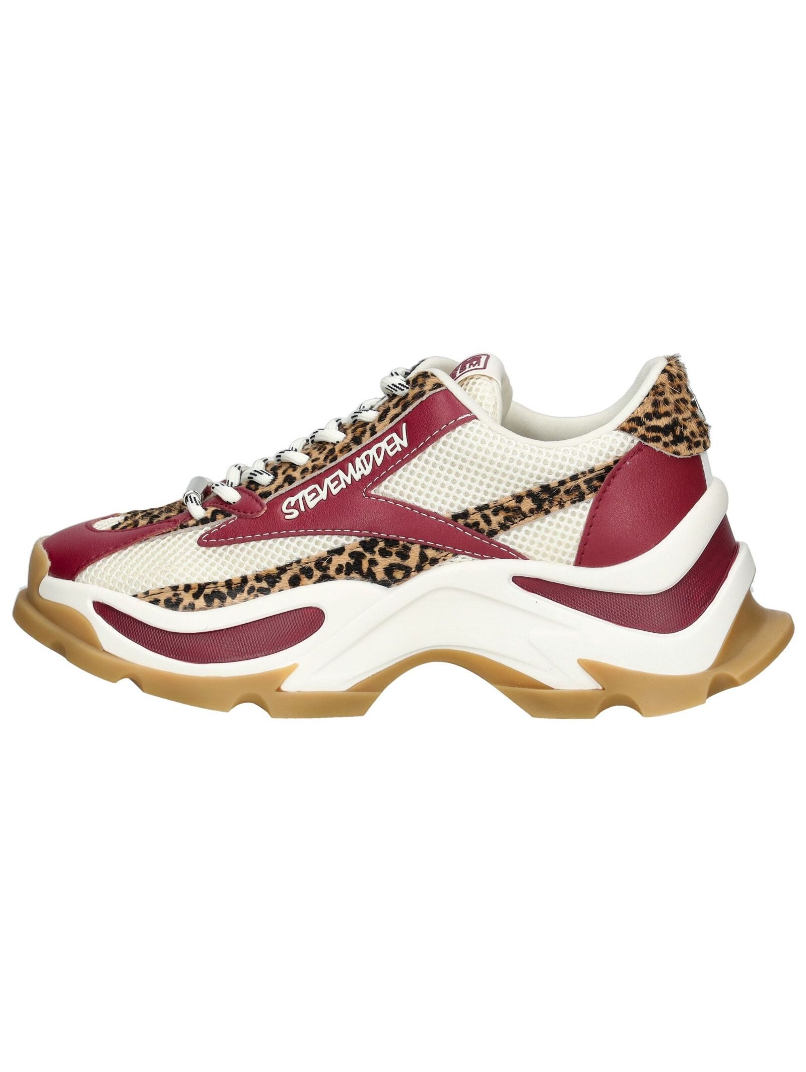 STEVE MADDEN Sneaker Leder/Textil Sneaker günstig online kaufen