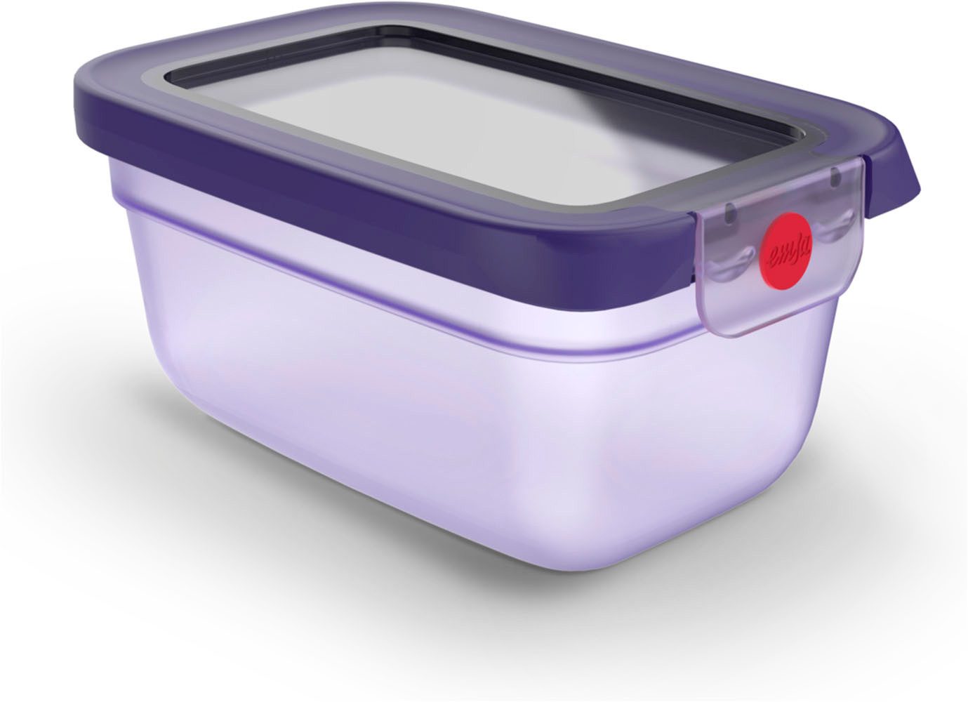 Emsa Frischhaltedose oneClick, Polyprophylen (PP), (1-tlg), verschlossen mit nur 1 x Klick, 100% dicht, made in Germany