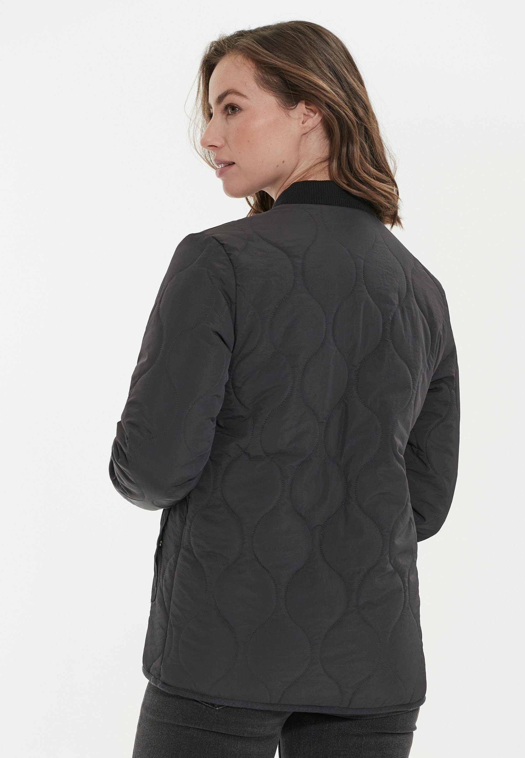 WEATHER REPORT Steppjacke Eilish in tollem Steppdesign