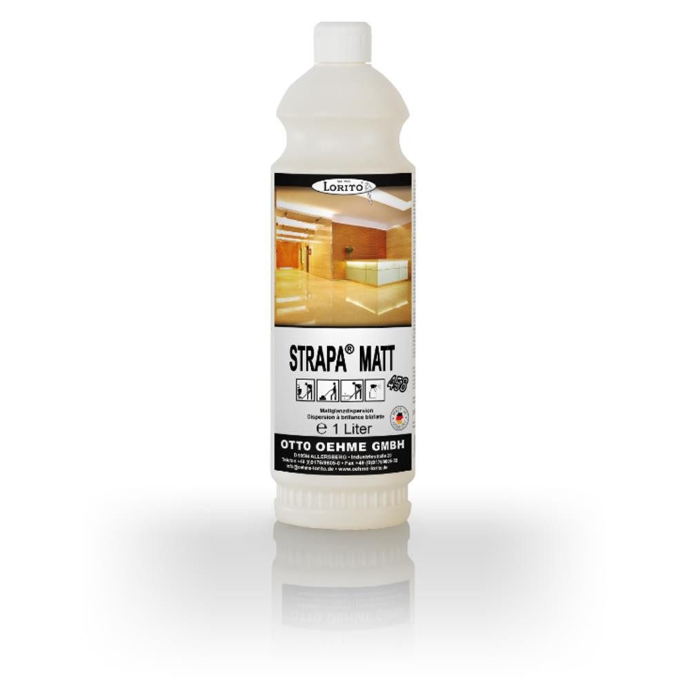 Lorito Bodenversiegelung Bodenbeschichtung Matt Strapa Satin 458 1 Liter