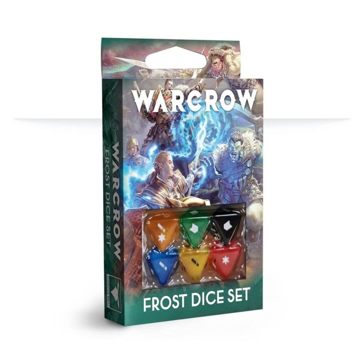 Corvus Belli Spiel Warcrow Frost Dice S