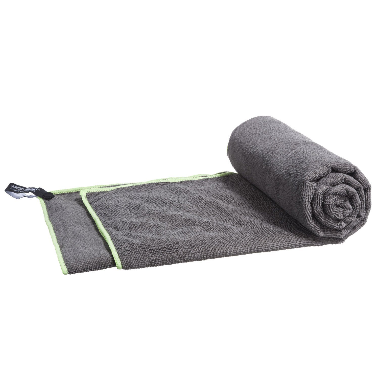 LightDry Reisehandtuch LightDry Reisehandtuch – Leichtes Mikrofaser-Sport und Strandhandtuch, Sport, Strand & Badehandtuch