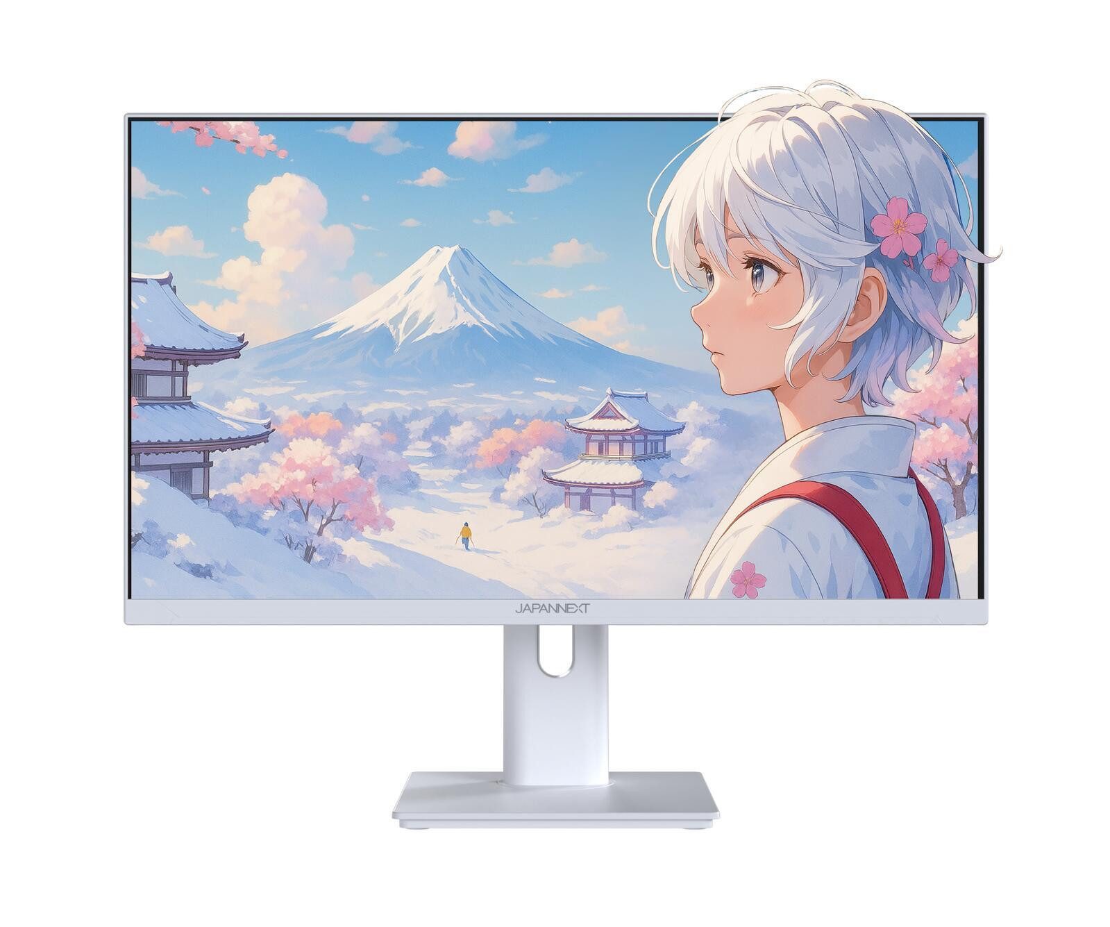 JAPANNEXT Gaming-LED-Monitor (1920 x 1080, 0,5 ms Reaktionszeit, 120 Hz, ELED)