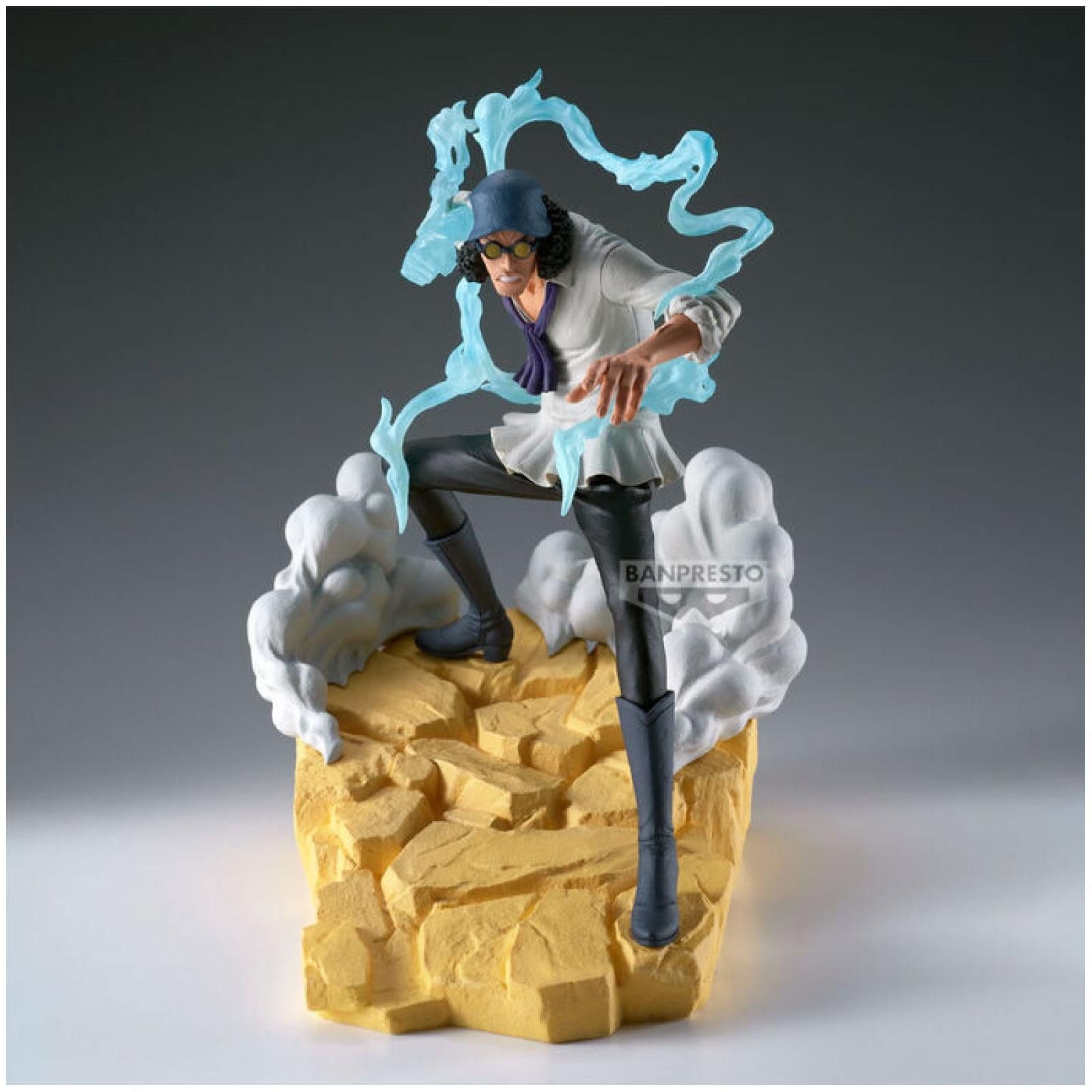 Banpresto Sammelfigur One Piece Senkozekkei Kuzan figure 17cm