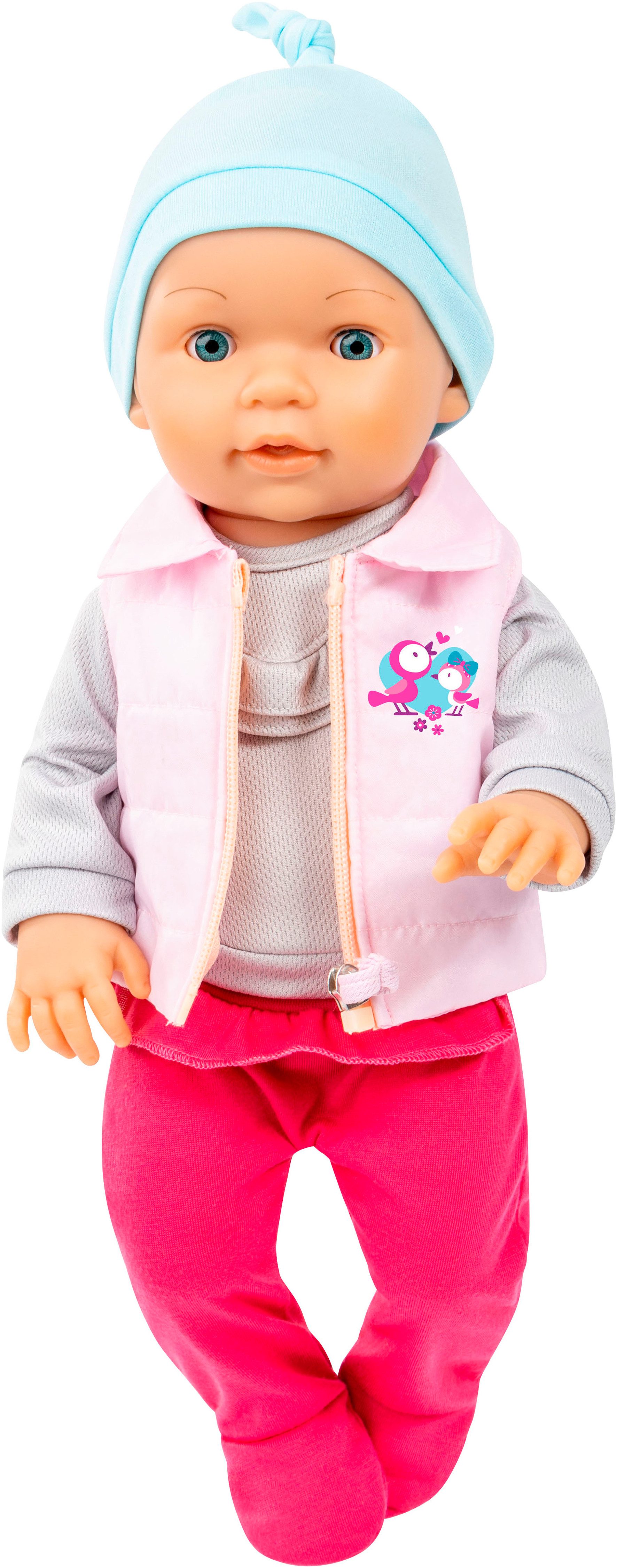 Bayer Puppenkleidung Hose/Weste 38-42 cm (Set, 6-tlg) günstig online kaufen