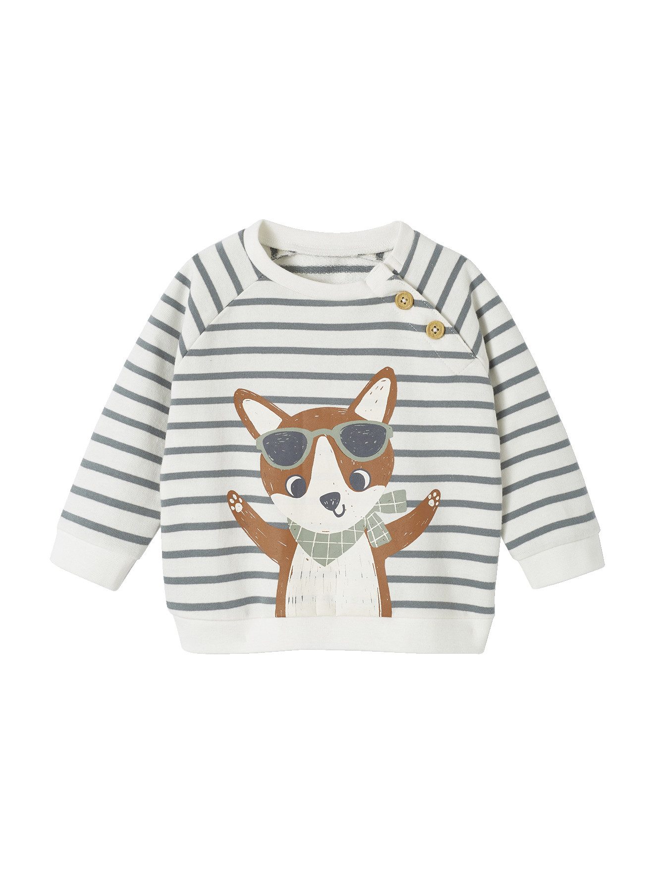 Sweatshirt Baby Sweatshirt, Streifen