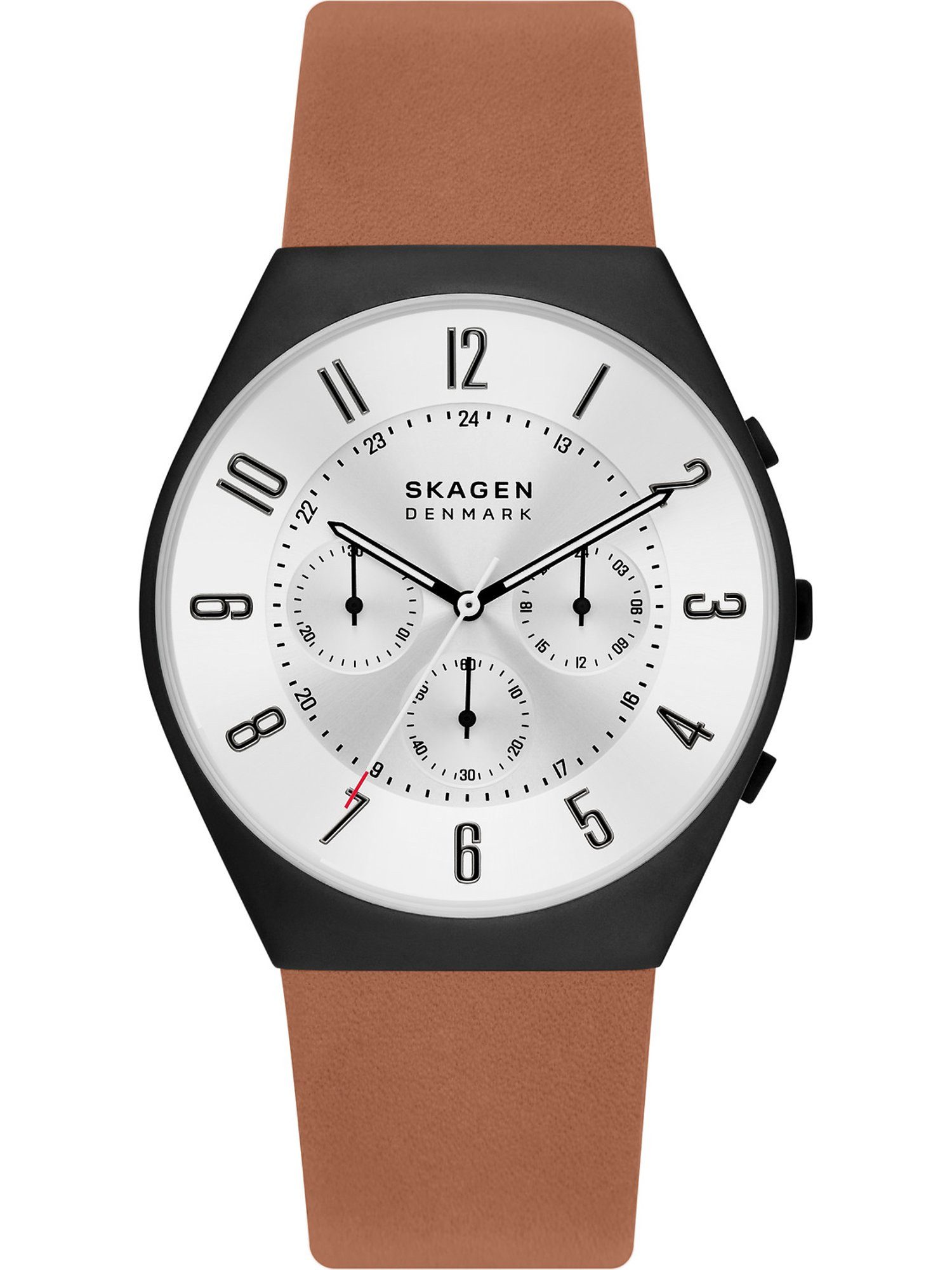 SKAGEN Chronograph Skagen Herren-Uhren Analog Quarz