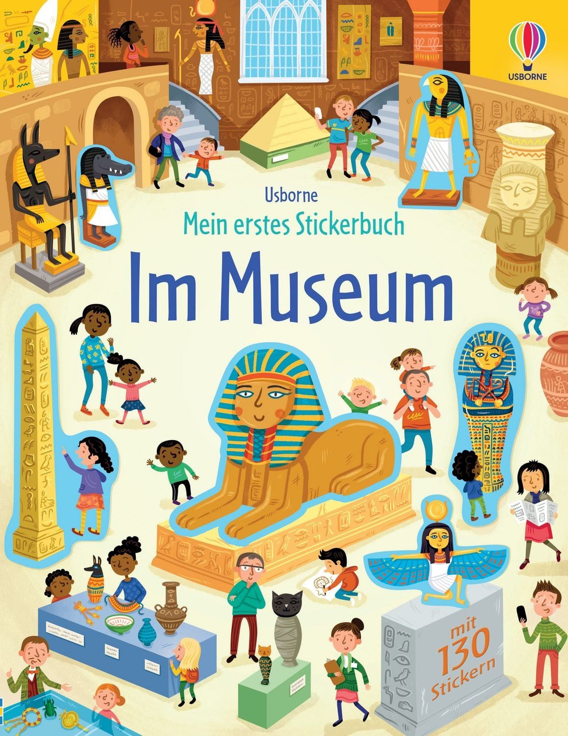 Kinderbuch Mein erstes Stickerbuch: Im Museum mit 130 Stickern Museen aller Art e Holly Bathie