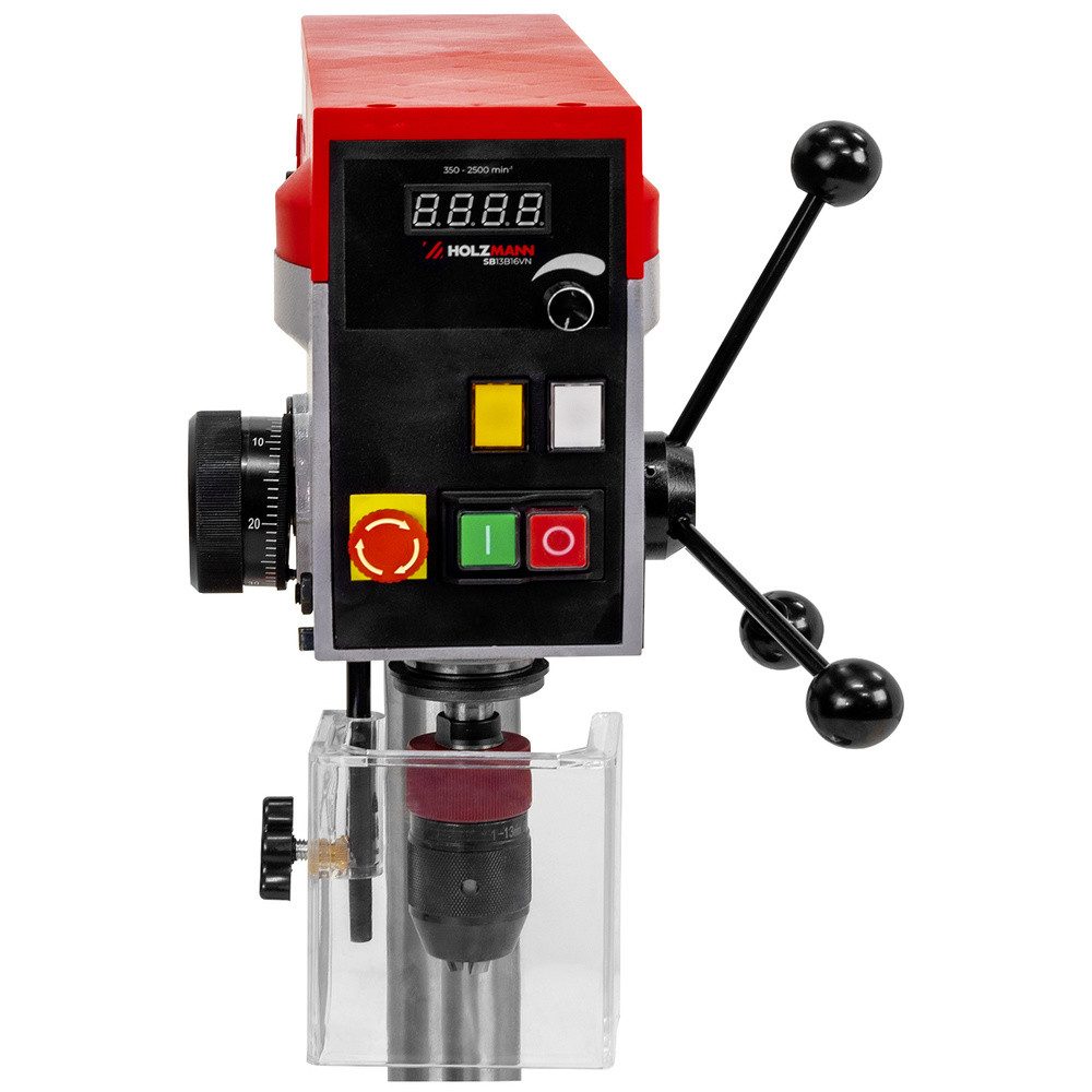 Holzmann Ständerbohrmaschine Holzmann Maschinen SB13B16VN_230V Ständerbohrmaschine 300 W 230 V
