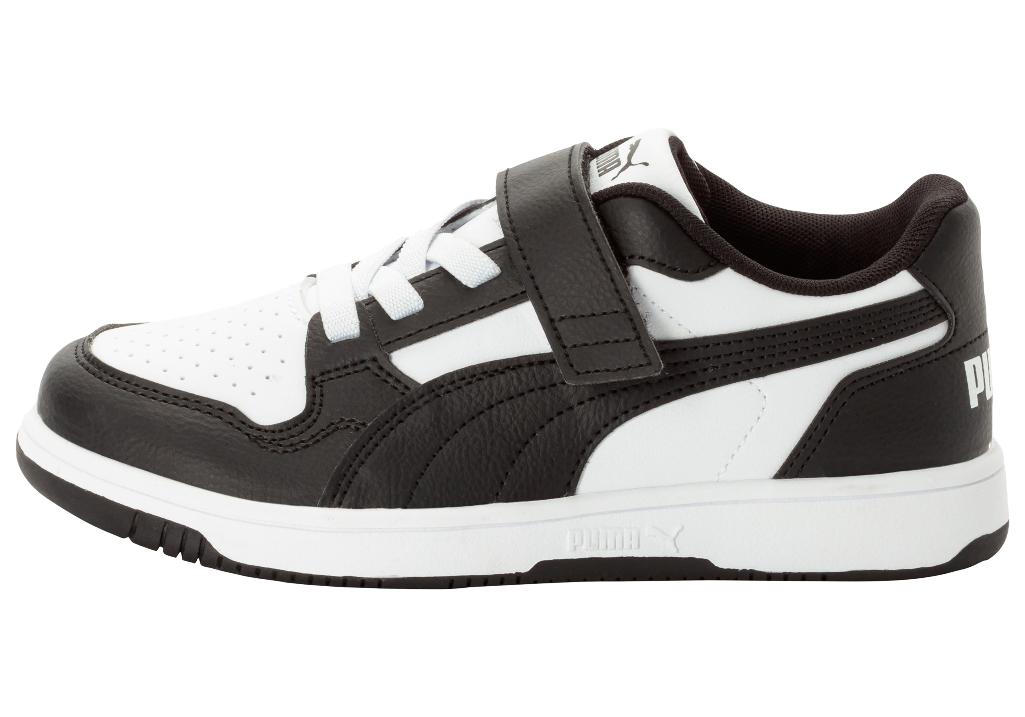 PUMA REB-L AC PS Sneaker mit Klettverschluss, mit Gummidetails