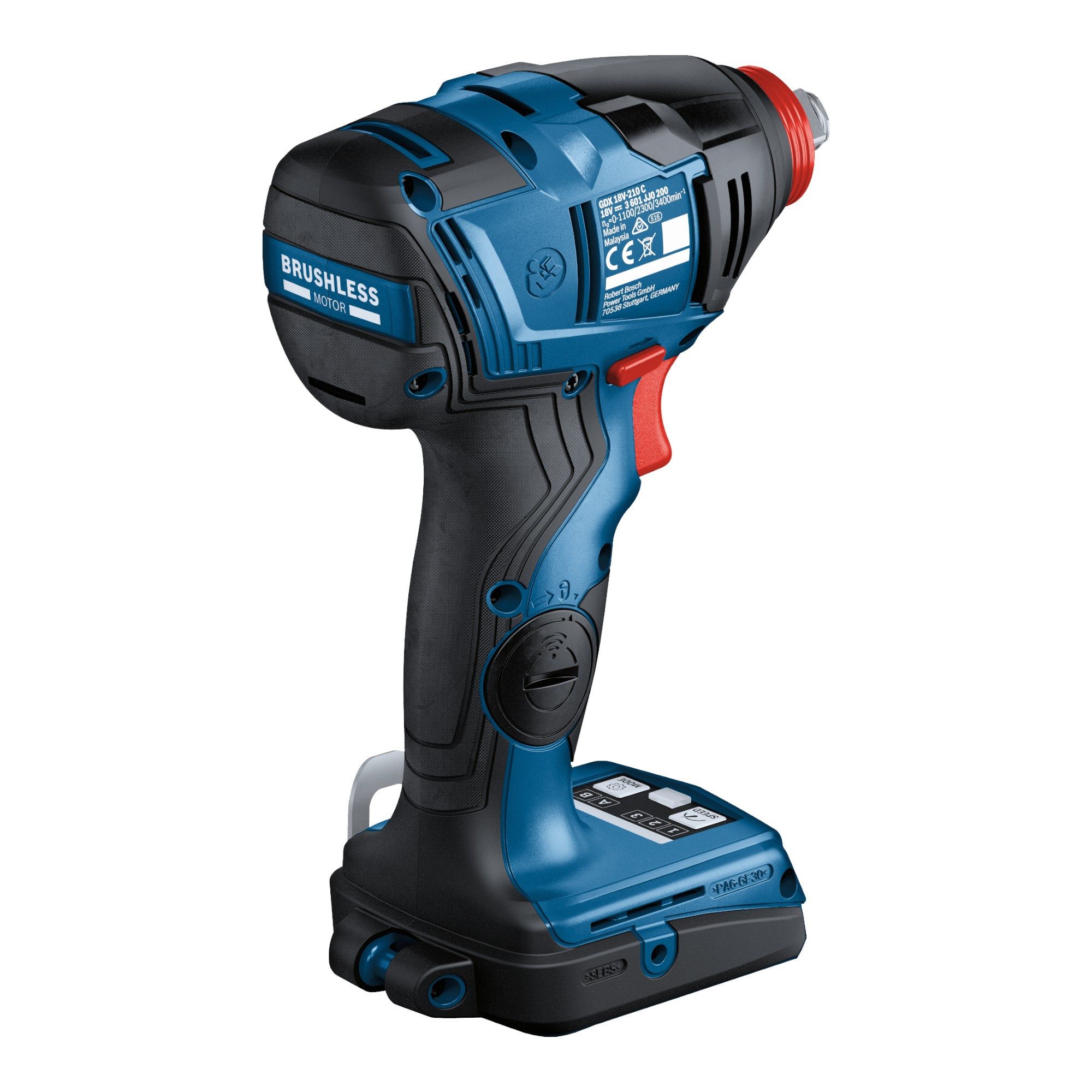Thumbnail - Bosch Professional Akku-Schlagschrauber GDX 18V-210 C Professional 18 V 210Nm + 1x Akku 5,0Ah - ohne Ladegerät