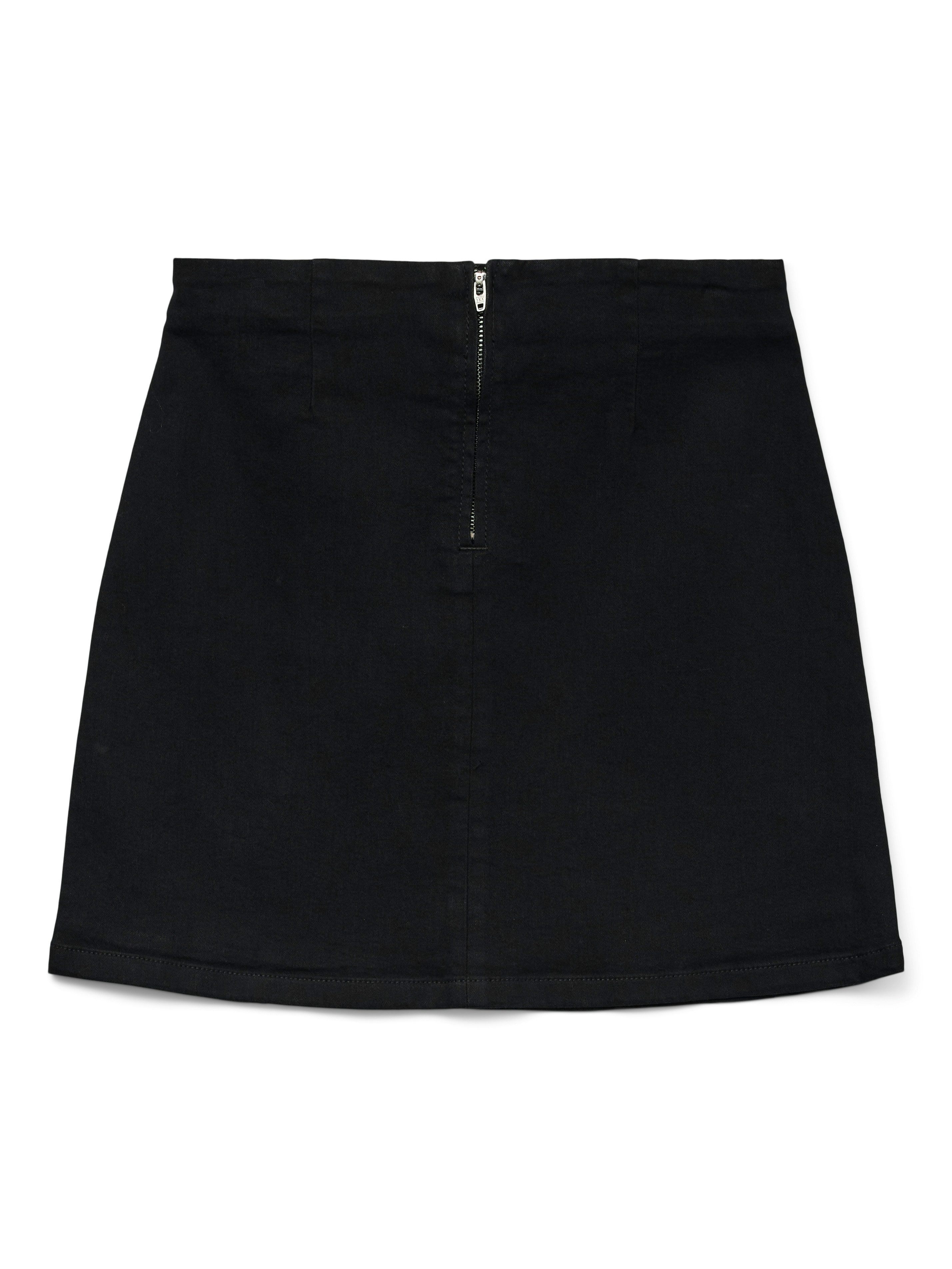 Vero Moda Jeansrock VMNELLY HR SHORT SKIRT DNM MIX NOOS