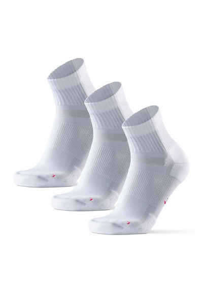DANISH ENDURANCE Laufsocken Long Distance Running Socks (Packung, 3-Paar) Anti-Blasen, Technisch