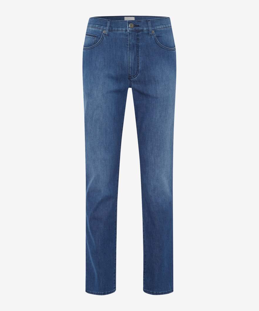 Brax 5-Pocket-Jeans BRAX CADIZ U ibiza blue used 7953720 81-7148-25 - ULTRALIGHT