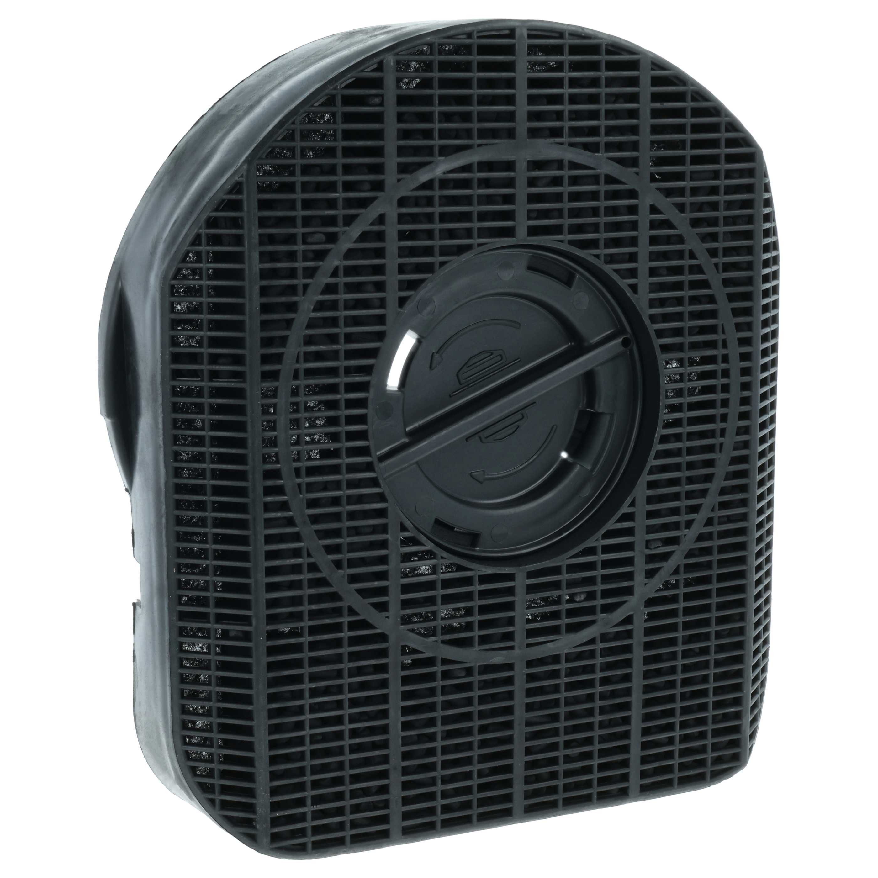 vhbw Aktivkohlefilter Ersatz für Indesit C00307663, C00090710, 484000008577, 481281718522, Zubehör für Electrolux / Whirlpool / AEG / Bosch / Indesit / Airforce Electrolux 902980060, 4055060075, 4055155156, 4055167367, 9029793651, 9029800605, 50247015006, 50247133007, 50248063005, 50264550000, 50264551008, 50271649001, 50288417004, 50290648000, E3CFE200, MCFE14, Type 200, Whirlpool CHF200/1, DKF42, Type 200, 481281718522, AEG E3CFE200, Type 200, Bosch 00434927, 00488747, 00497674, MCFE14, Indesit C00090710, C00307663, C00380118, CHF200/1, DKF42, Mod. 200, 481248048154, 481281718522, 484000008577, Airforce AFCONFFCA14, AFFCA, AIRFC51, 708075