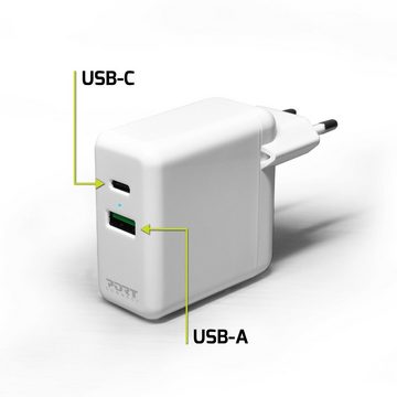 Port Designs USB-Ladegerät