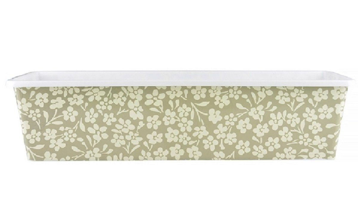 Blumentopf 3-er Set Blumentopf 59x17x14 cm Pflanztrog Blumen