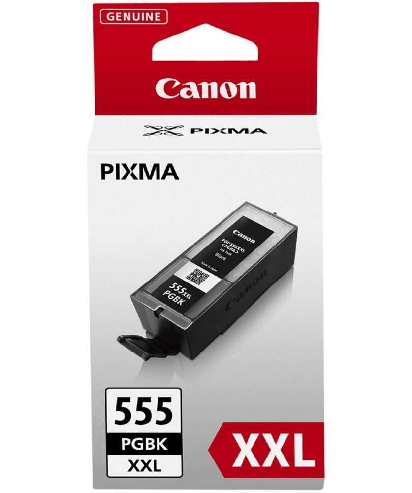 Canon Canon Druckerpatrone Tinte PGI-555 XXL PGBK black, schwarz Tintenpatrone