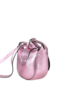 COLLEZIONE ALESSANDRO Abendtasche Blink, aus Leder in Metalic-Finish