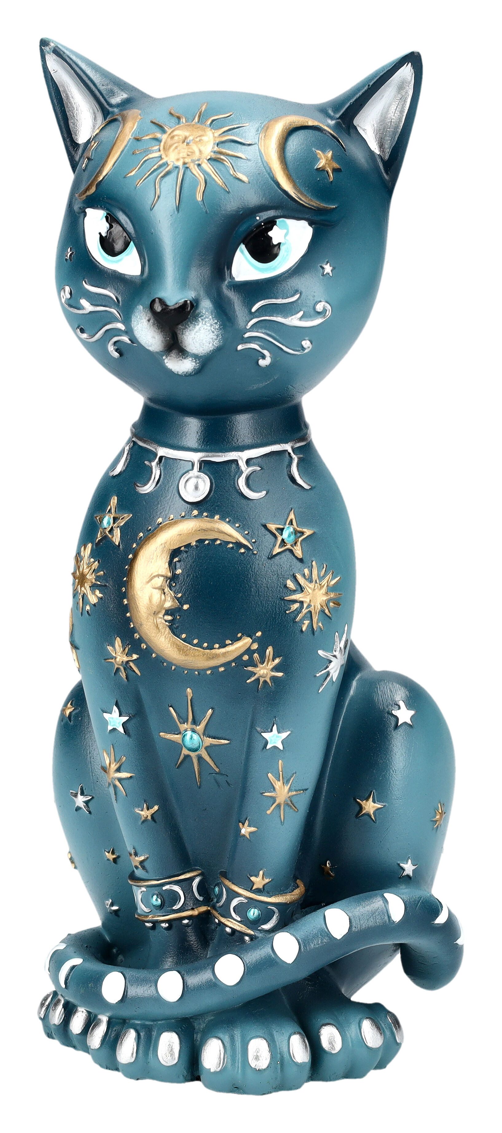 Figuren Shop GmbH Tierfigur Himmlische Katzenfigur - Celestial Kitty - Nemesis Now - Fantasy