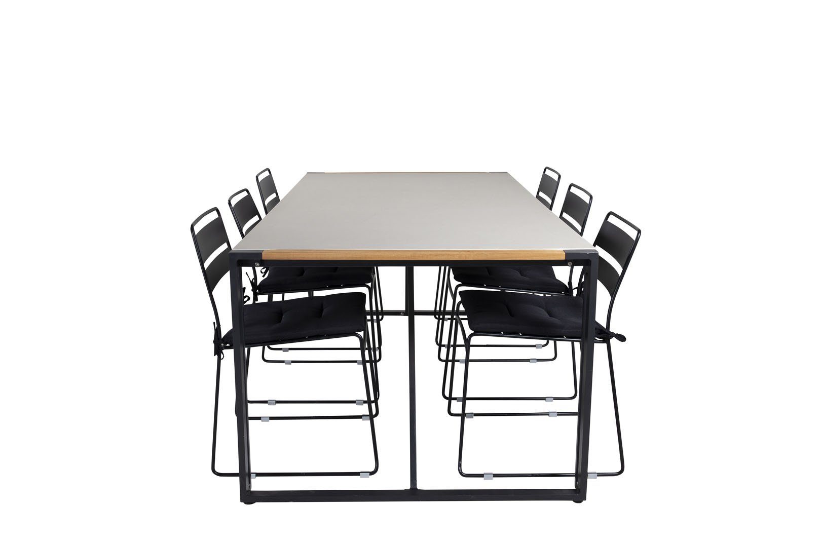 ebuy24 Garten-Essgruppe Texas Gartenset Tisch 100x200cm und 6 Stühle Lina. Reduzierter Preis € 1.402,95. Unverbindliche Preisempfehlung € 2.549,95