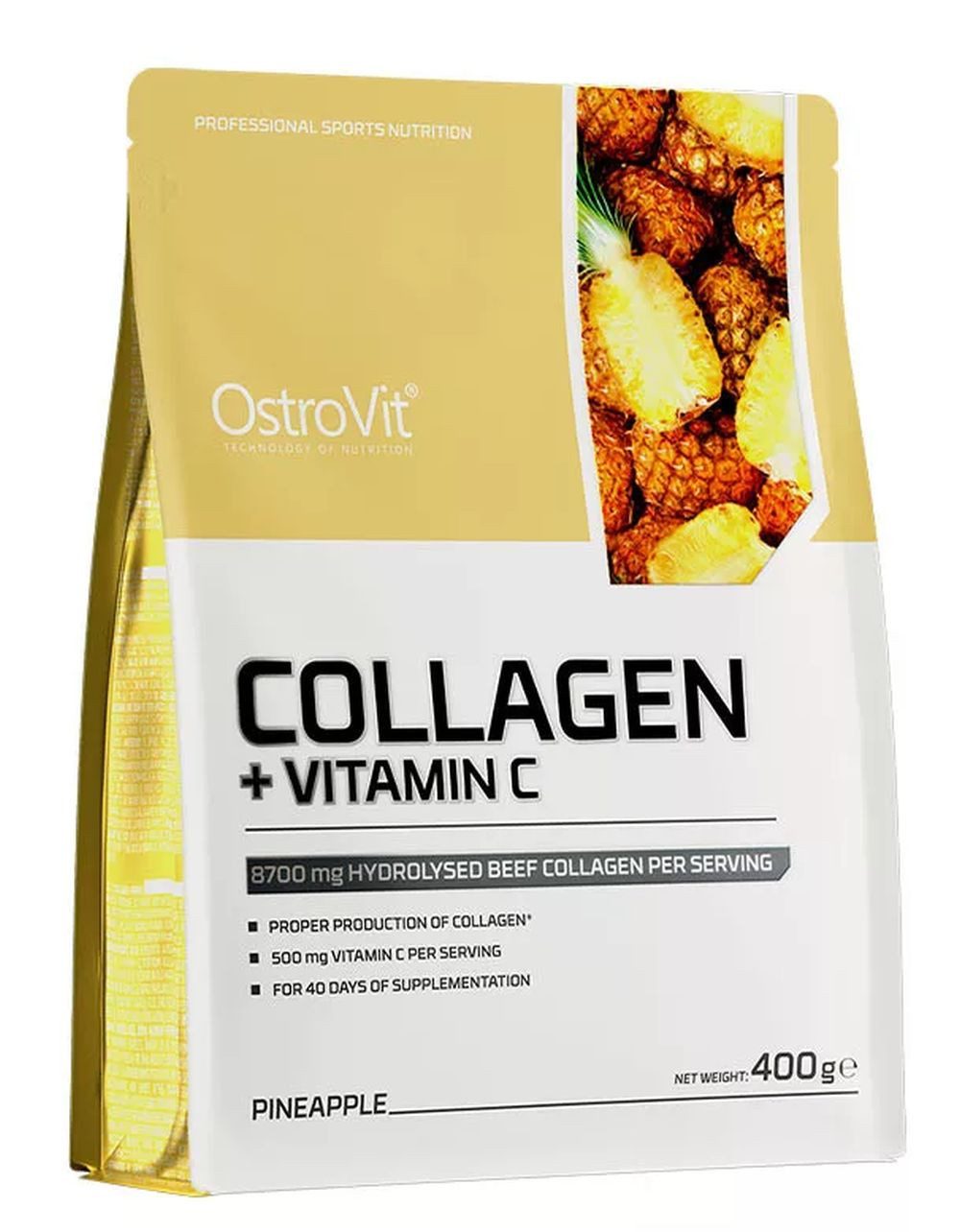 OstroVit OstroVit Collagen + Vitamin C 400g Pulver