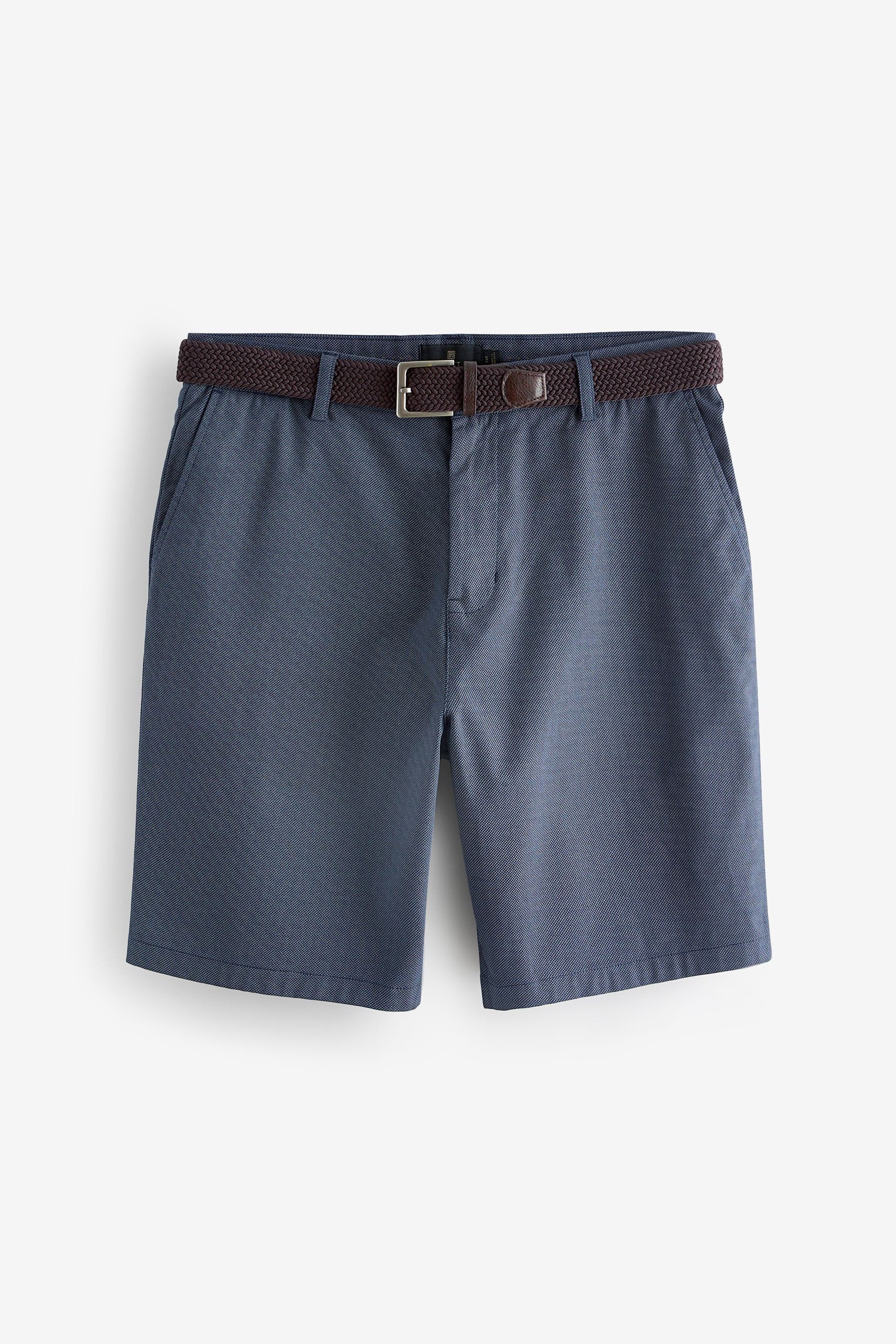 Next Chinoshorts Chino-Shorts mit Gürtel (2-tlg)