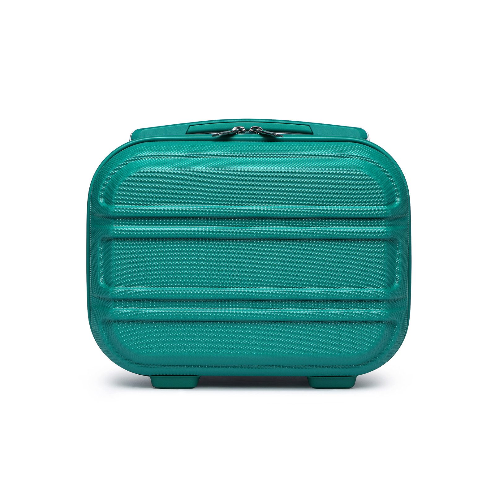 KONO Hartschalen-Trolley mit TSA-Schloss - Reisekoffer und Rollkoffer in einem